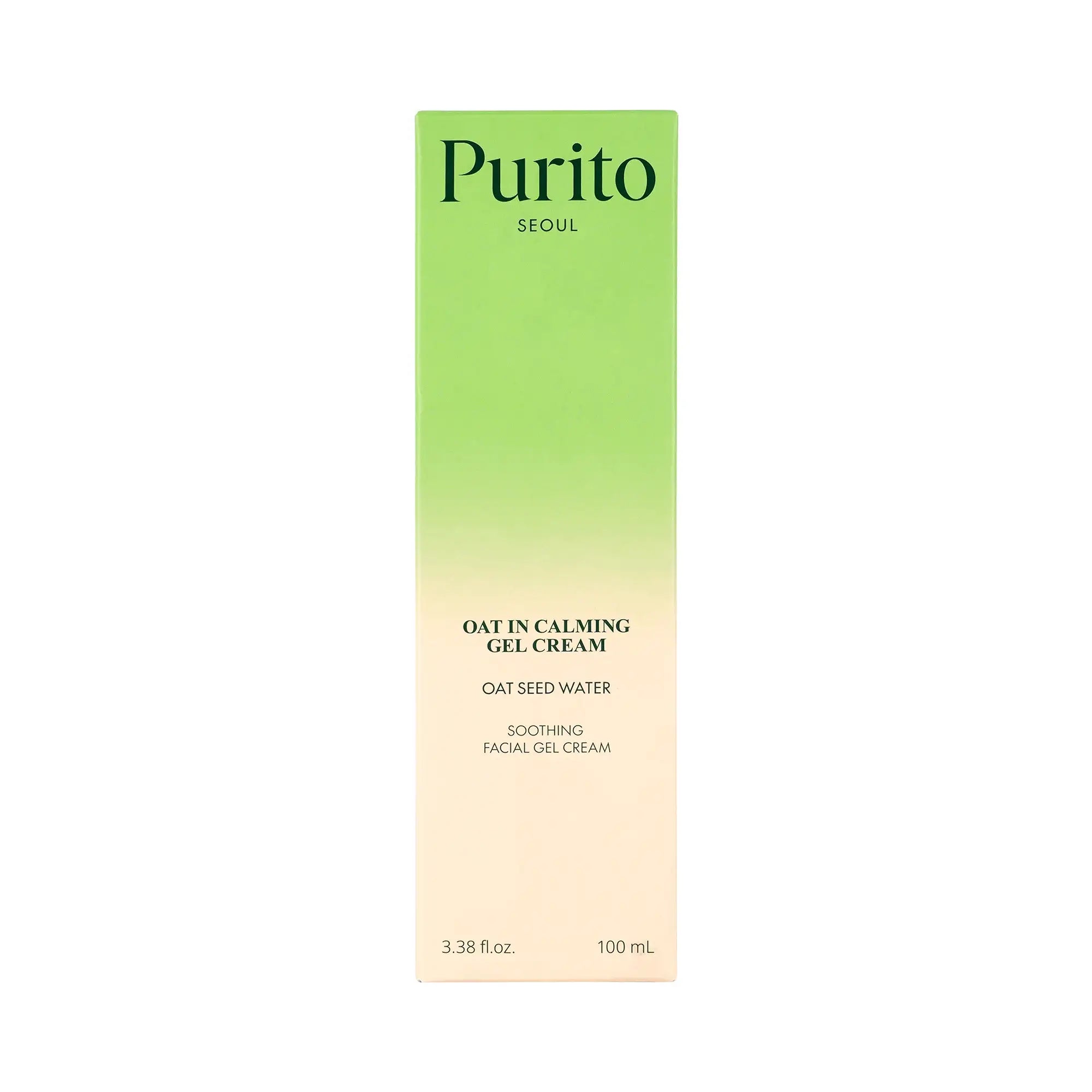 61460-Purito Oat In Calming Gel Cream 100ml +4