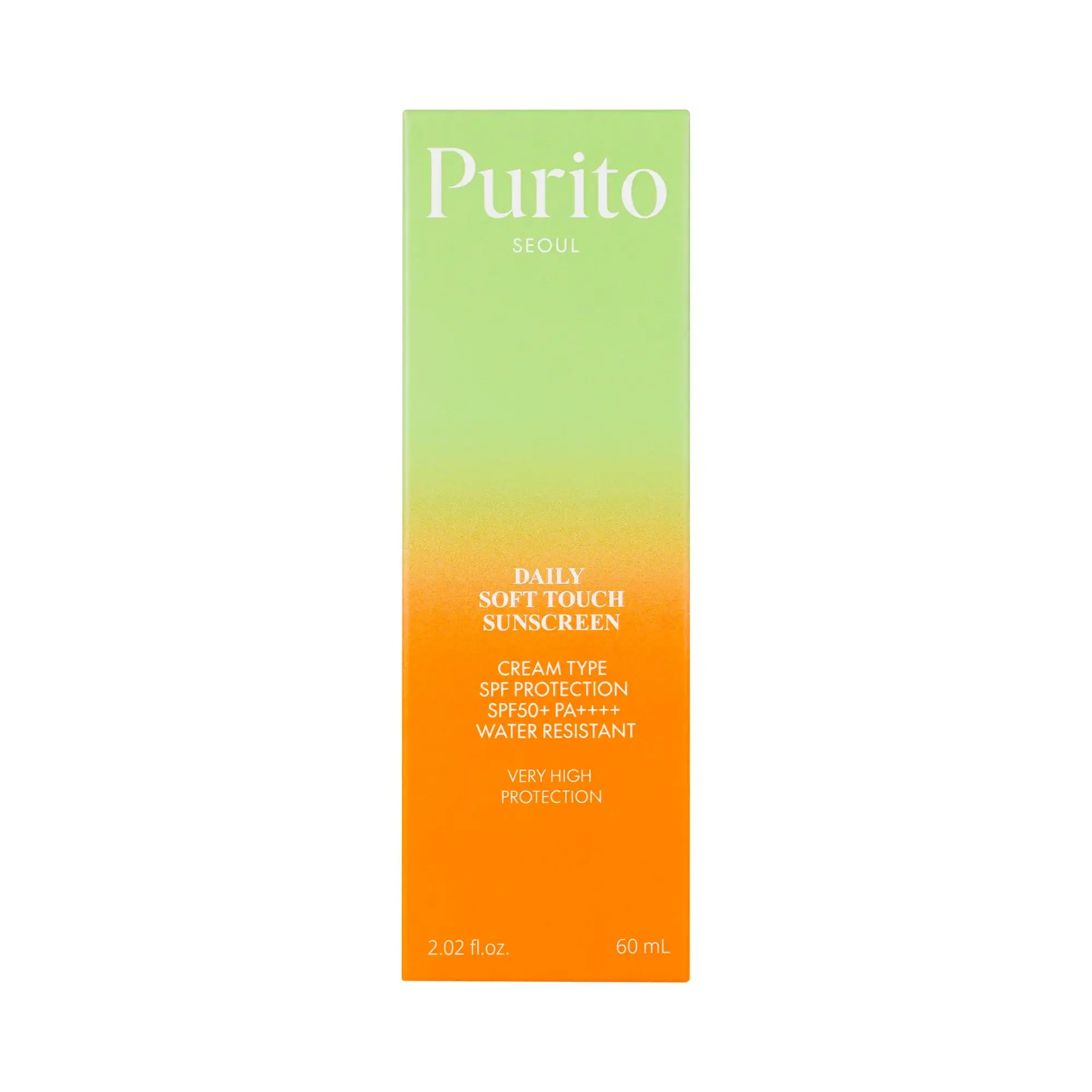 61461-Purito Daily Soft Touch Sunscreen SPF50+ PA++++ 60ml