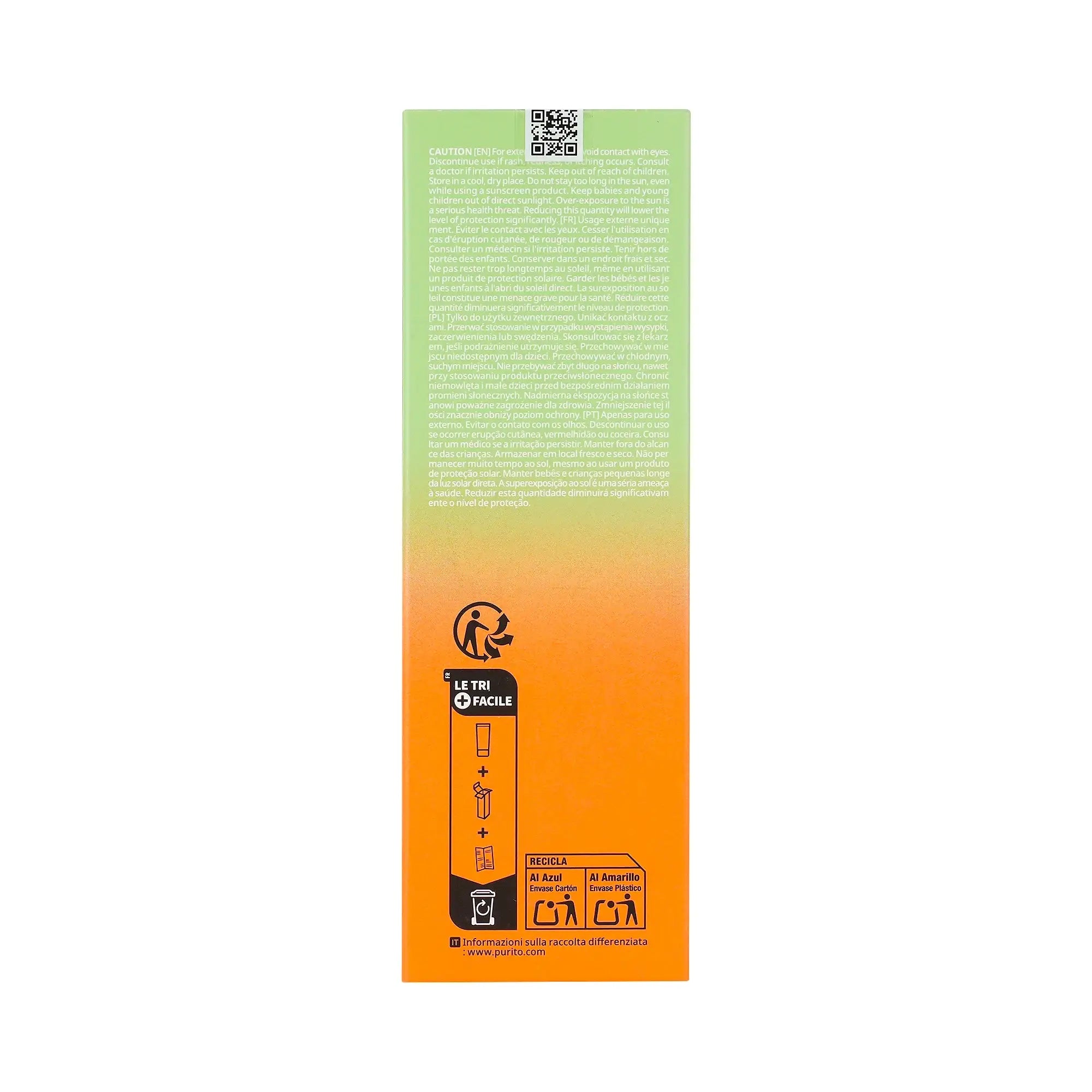 61461-Purito Daily Soft Touch Sunscreen SPF50+ PA++++ 60ml +3