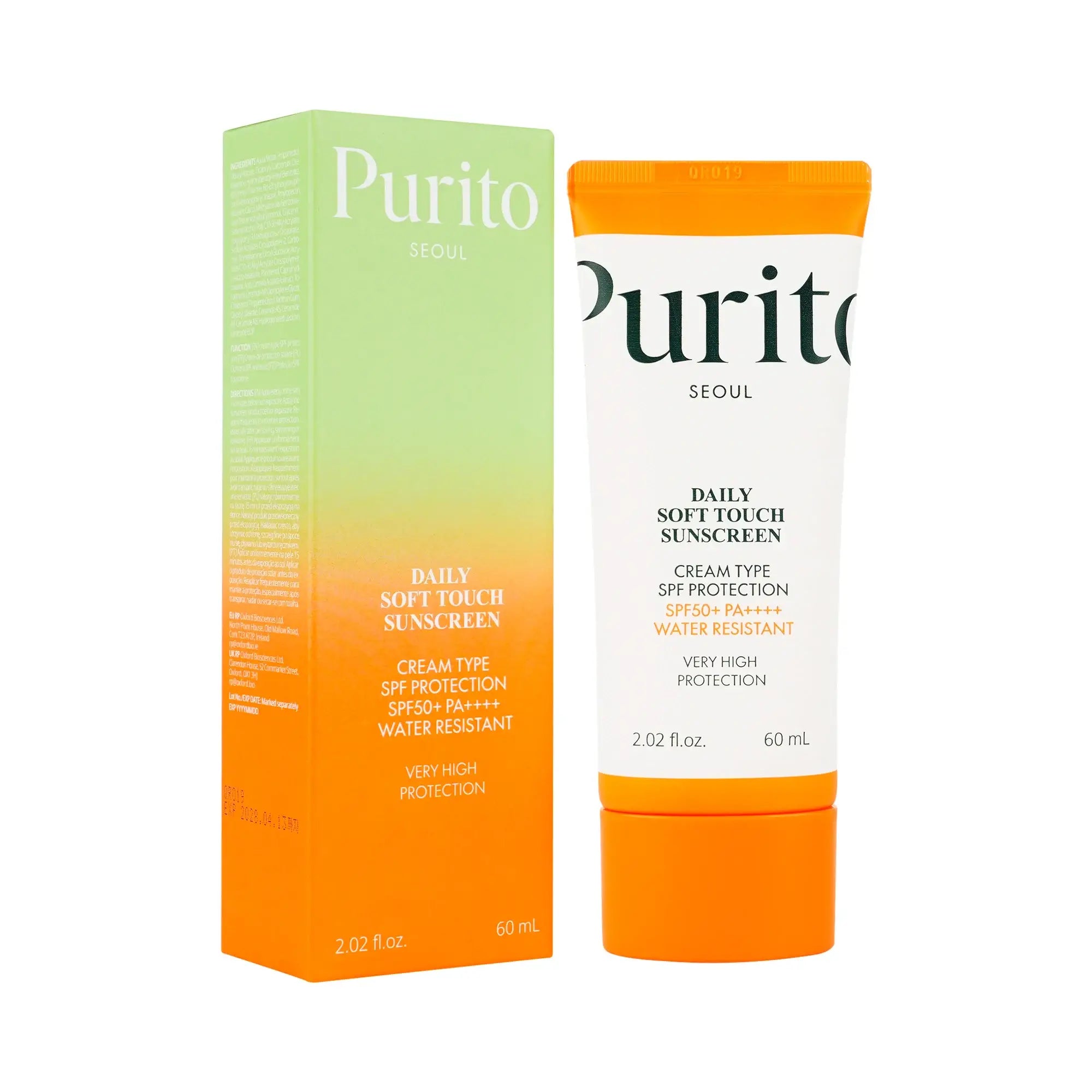 61461-Purito Daily Soft Touch Sunscreen SPF50+ PA++++ 60ml +6