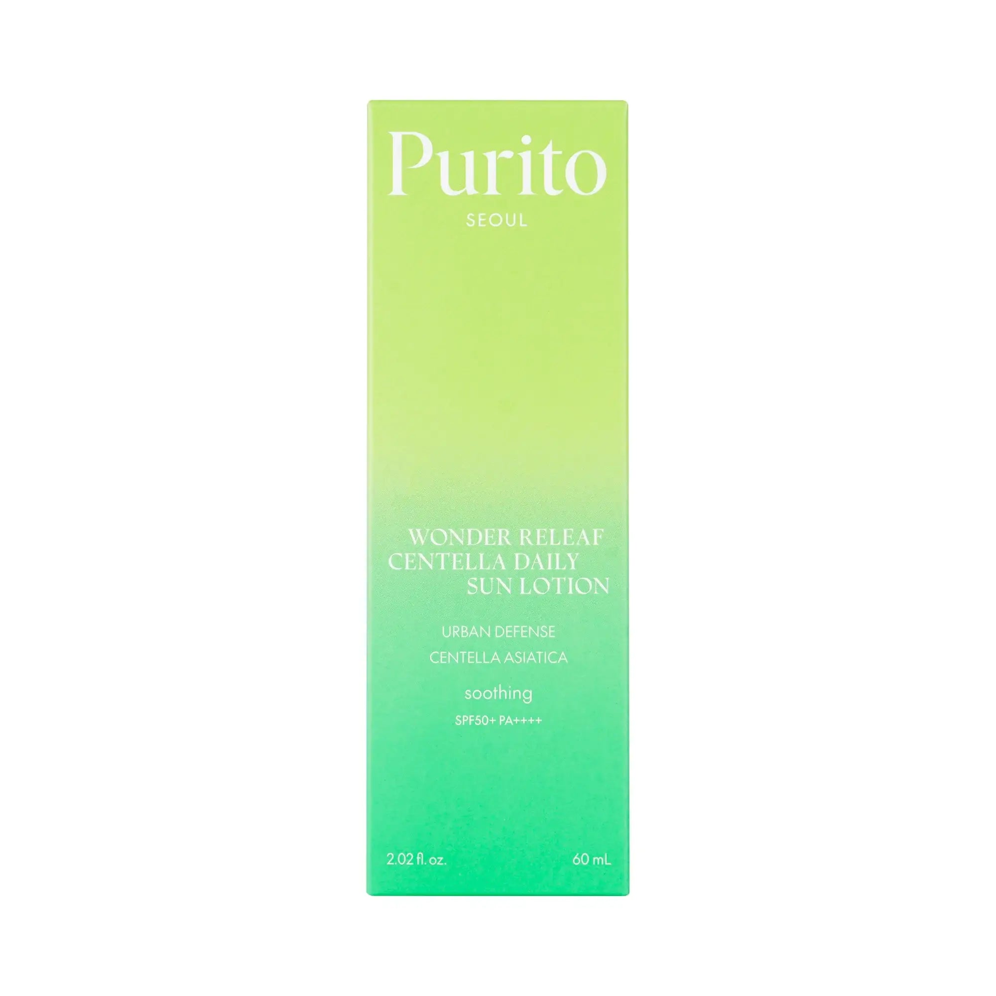 61462-Purito Wonder Releaf Centella Daily Sun Lotion SPF50+ 60ml