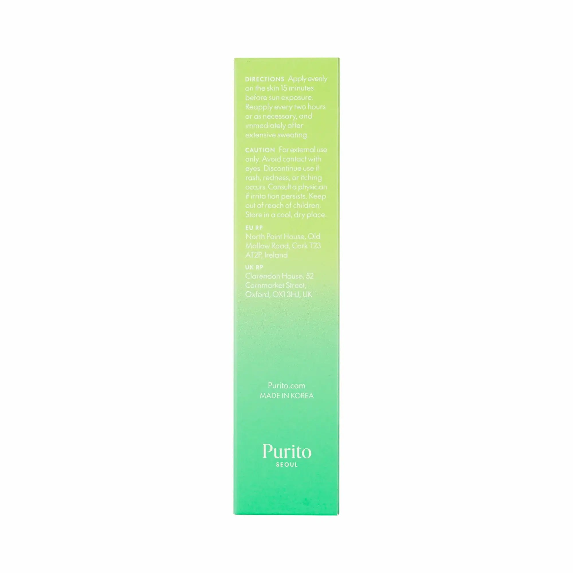 61462-Purito Wonder Releaf Centella Daily Sun Lotion SPF50+ 60ml +1
