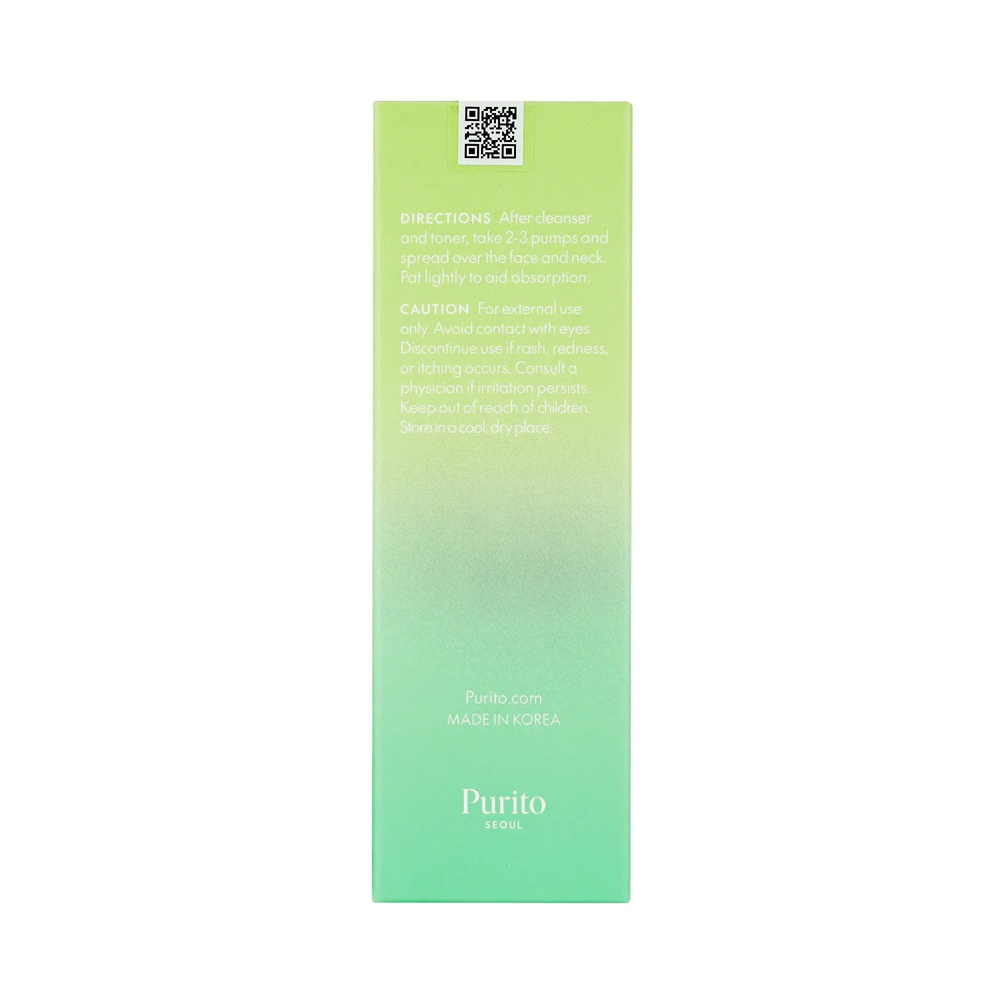 61463-Purito Wonder Releaf Centella Serum Unscented 60ml +1