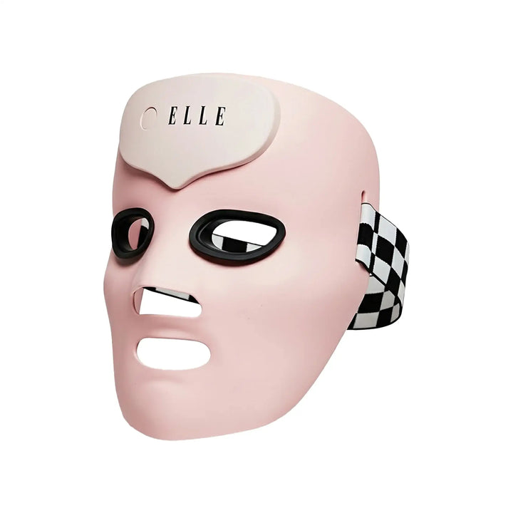 61464-Elle Led Mask Radiance Boost Pro Facewear Pink Colour +1