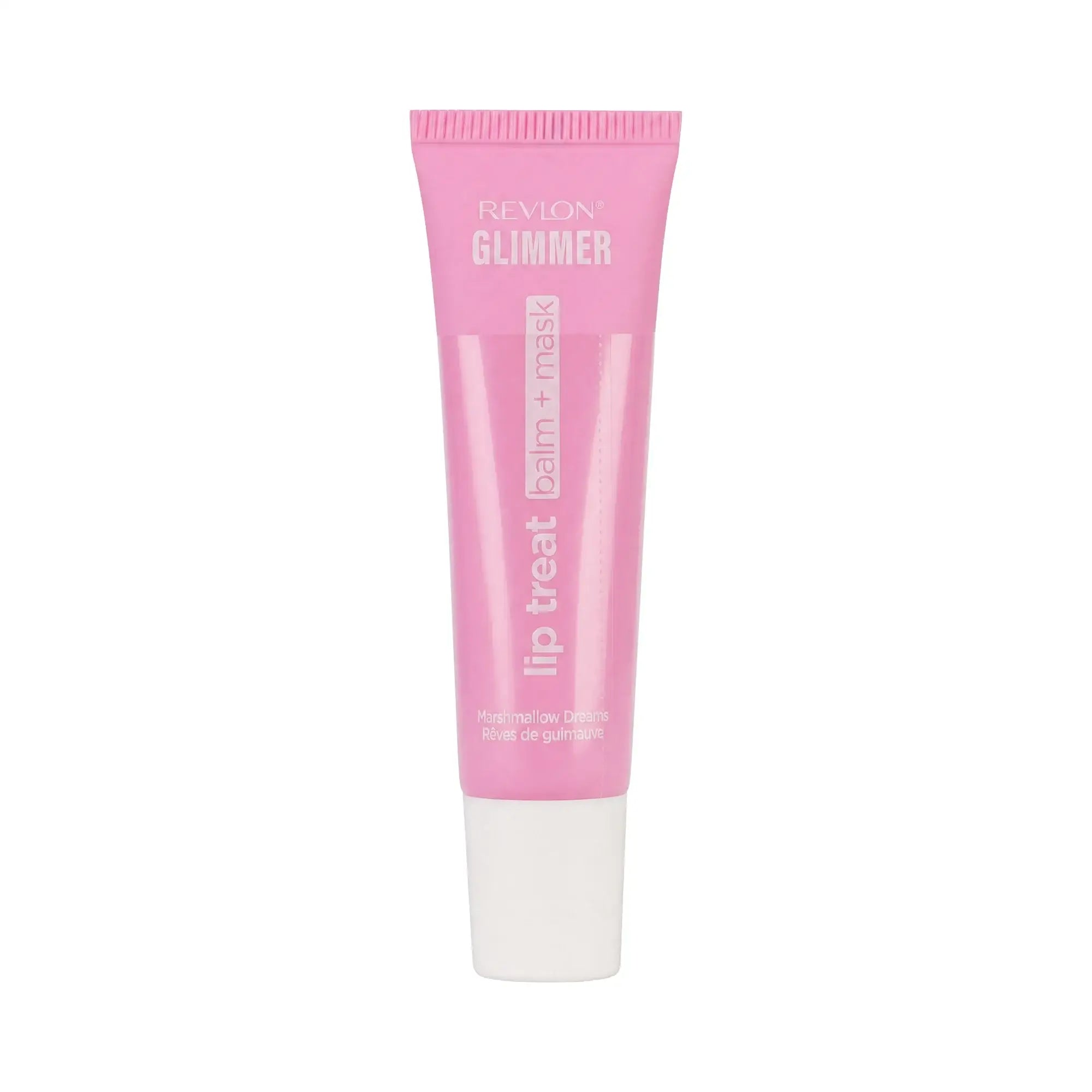 61467-Revlon Glimmer Lip Treat Balm+Mask 12ml-Maeshmallow Dreams
