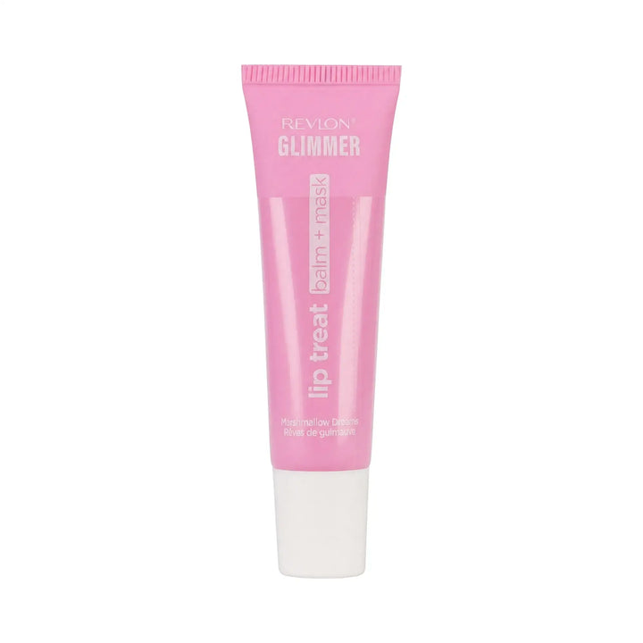 61467-Revlon Glimmer Lip Treat Balm+Mask 12ml-Maeshmallow Dreams