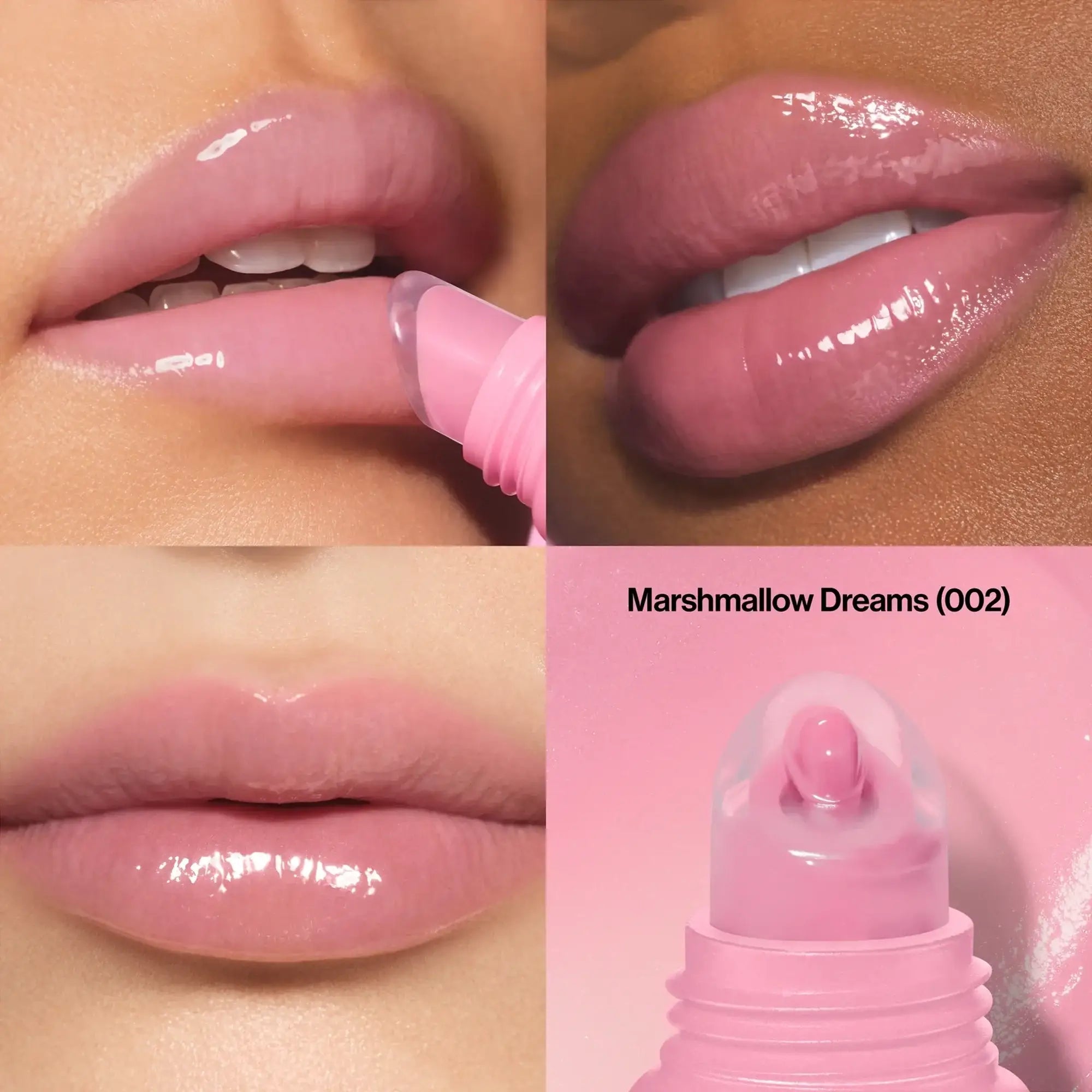 61467-Revlon Glimmer Lip Treat Balm+Mask 12ml-Maeshmallow Dreams +3