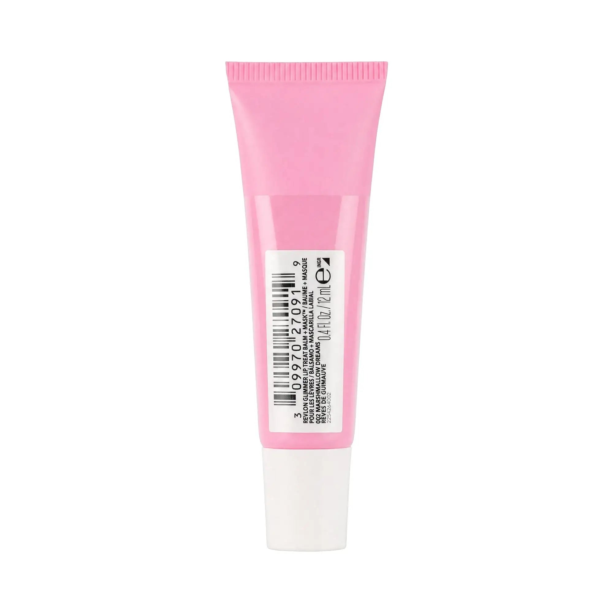 61467-Revlon Glimmer Lip Treat Balm+Mask 12ml-Maeshmallow Dreams +1