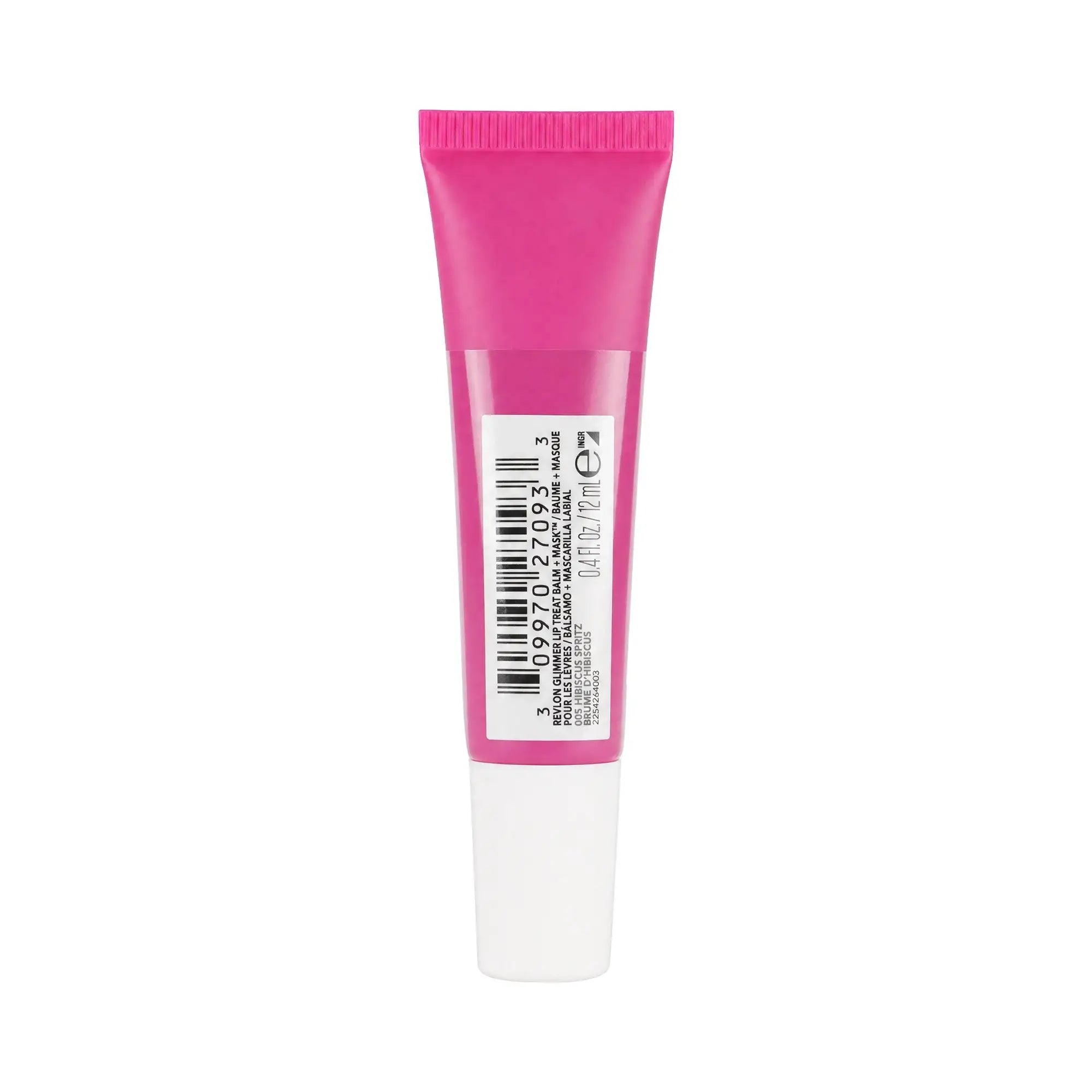 61468-Revlon Glimmer Lip Treat Balm+Mask 12ml-005 Hibiscus Spritz +1