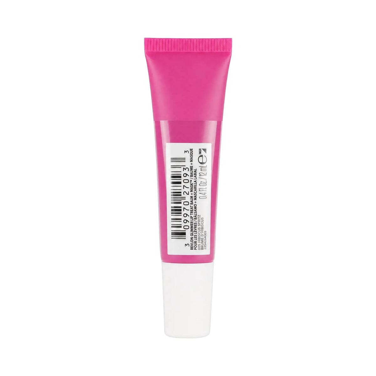 61468-Revlon Glimmer Lip Treat Balm+Mask 12ml-005 Hibiscus Spritz +1