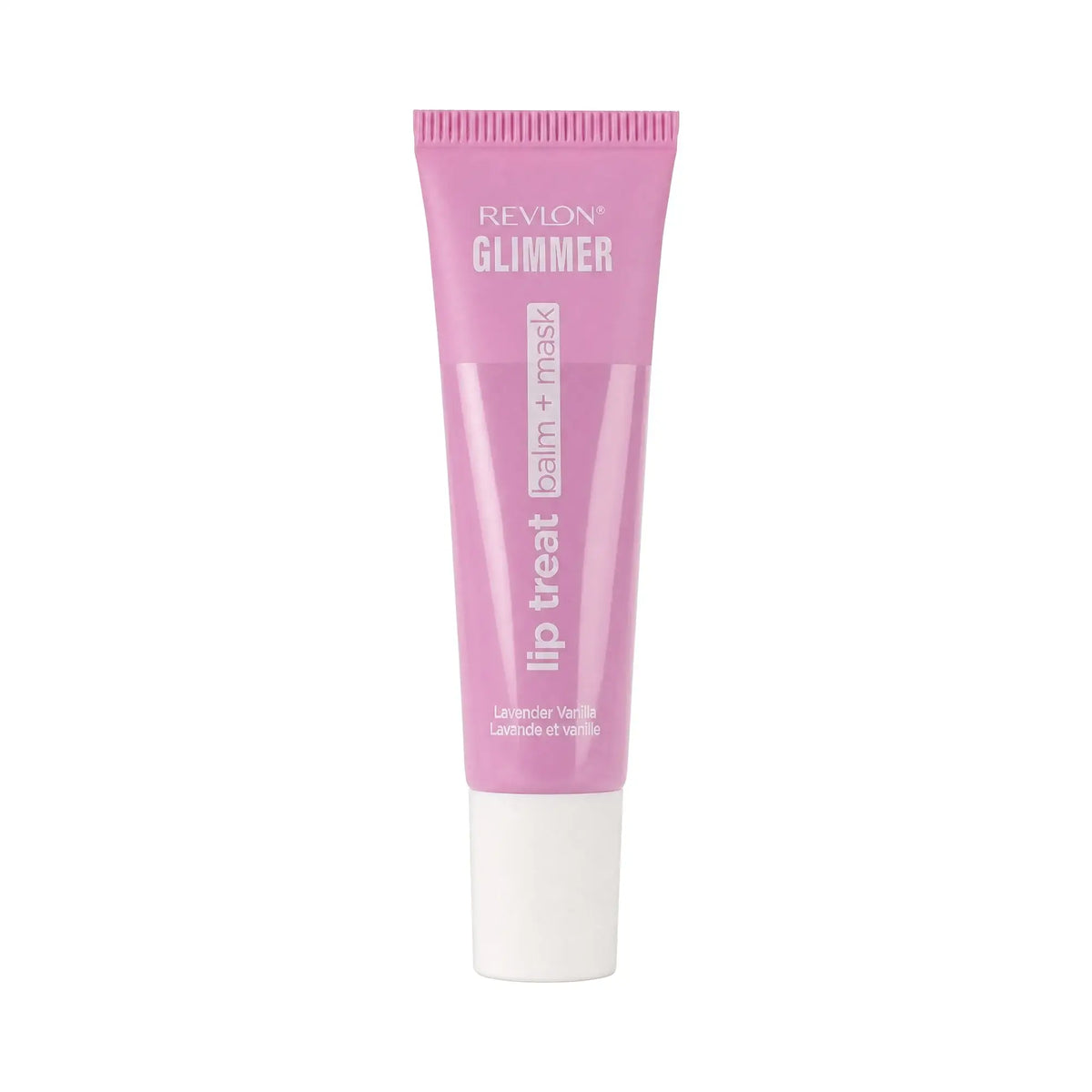 61469-Revlon Glimmer Lip Treat Balm+Mask 12ml-004 Lavender Vanilla +2