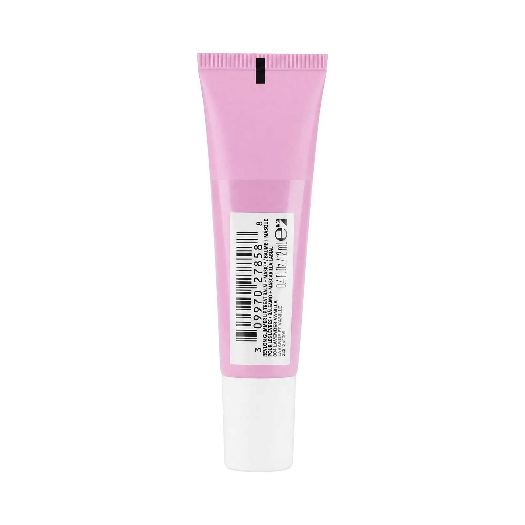 61469-Revlon Glimmer Lip Treat Balm+Mask 12ml-004 Lavender Vanilla +3