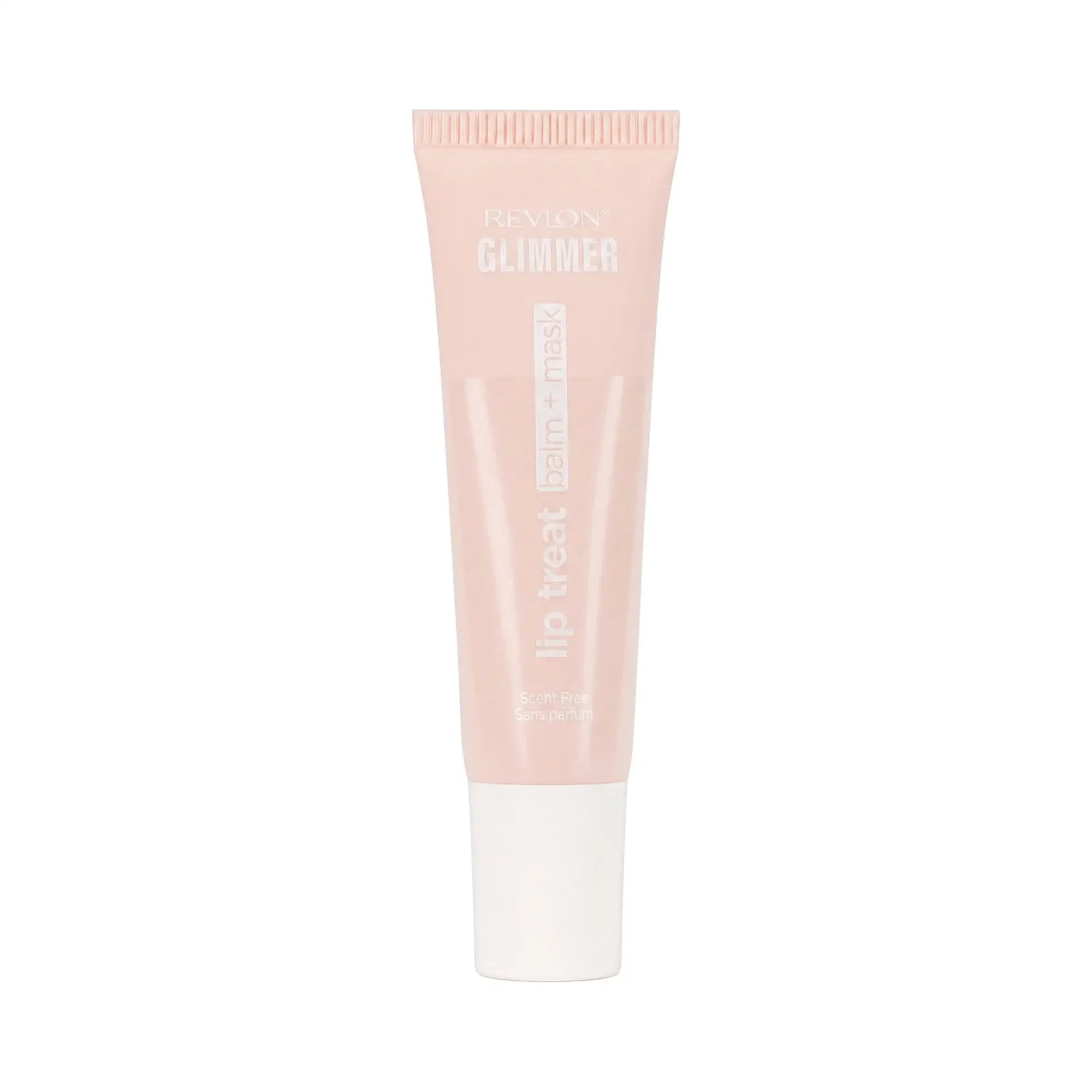 61470-Revlon Glimmer Lip Treat Balm+Mask 12ml- 001 Scent Free +2