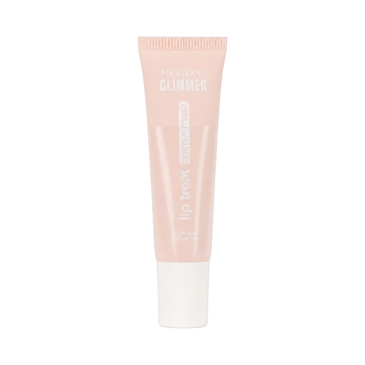 61470-Revlon Glimmer Lip Treat Balm+Mask 12ml- 001 Scent Free +2