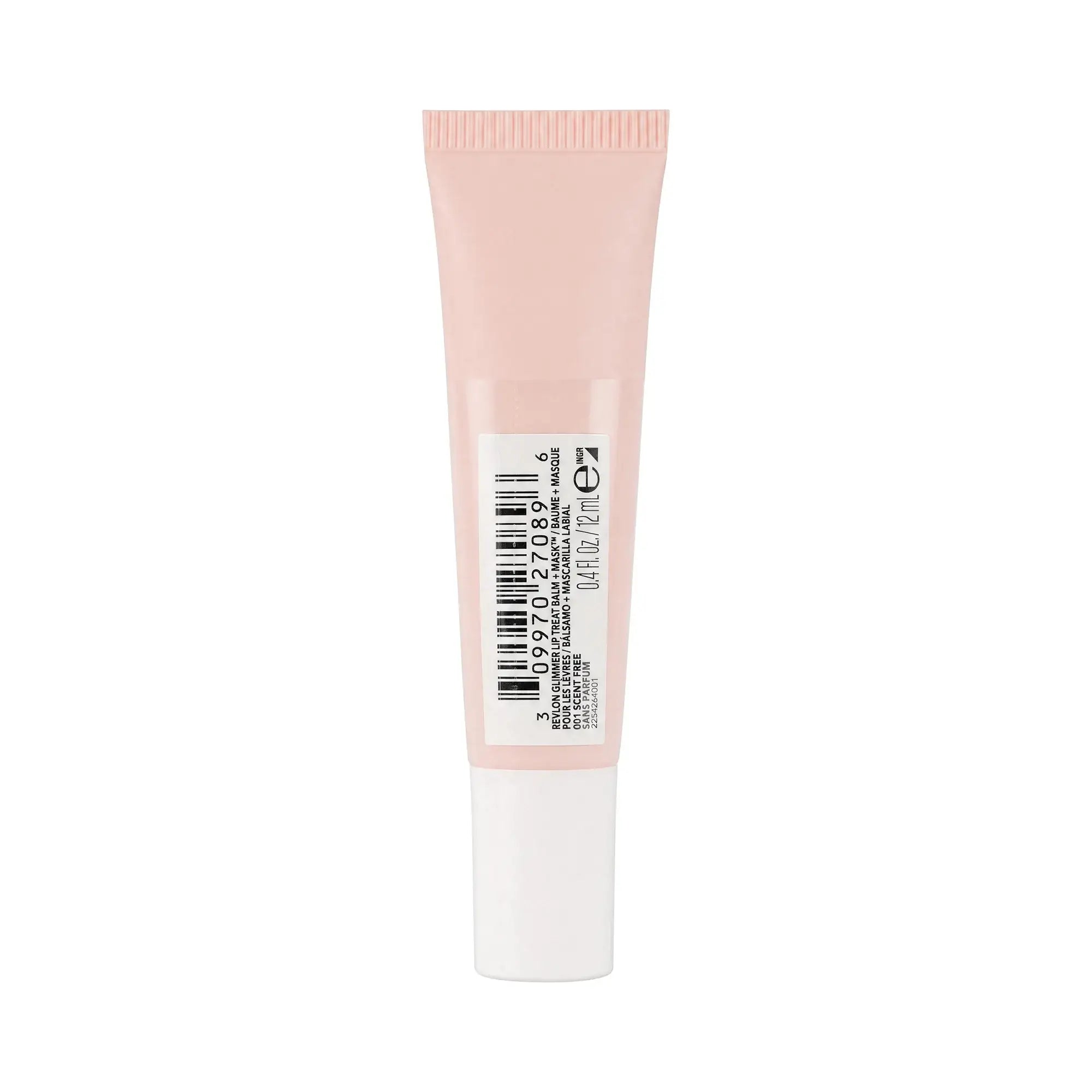 61470-Revlon Glimmer Lip Treat Balm+Mask 12ml- 001 Scent Free +3