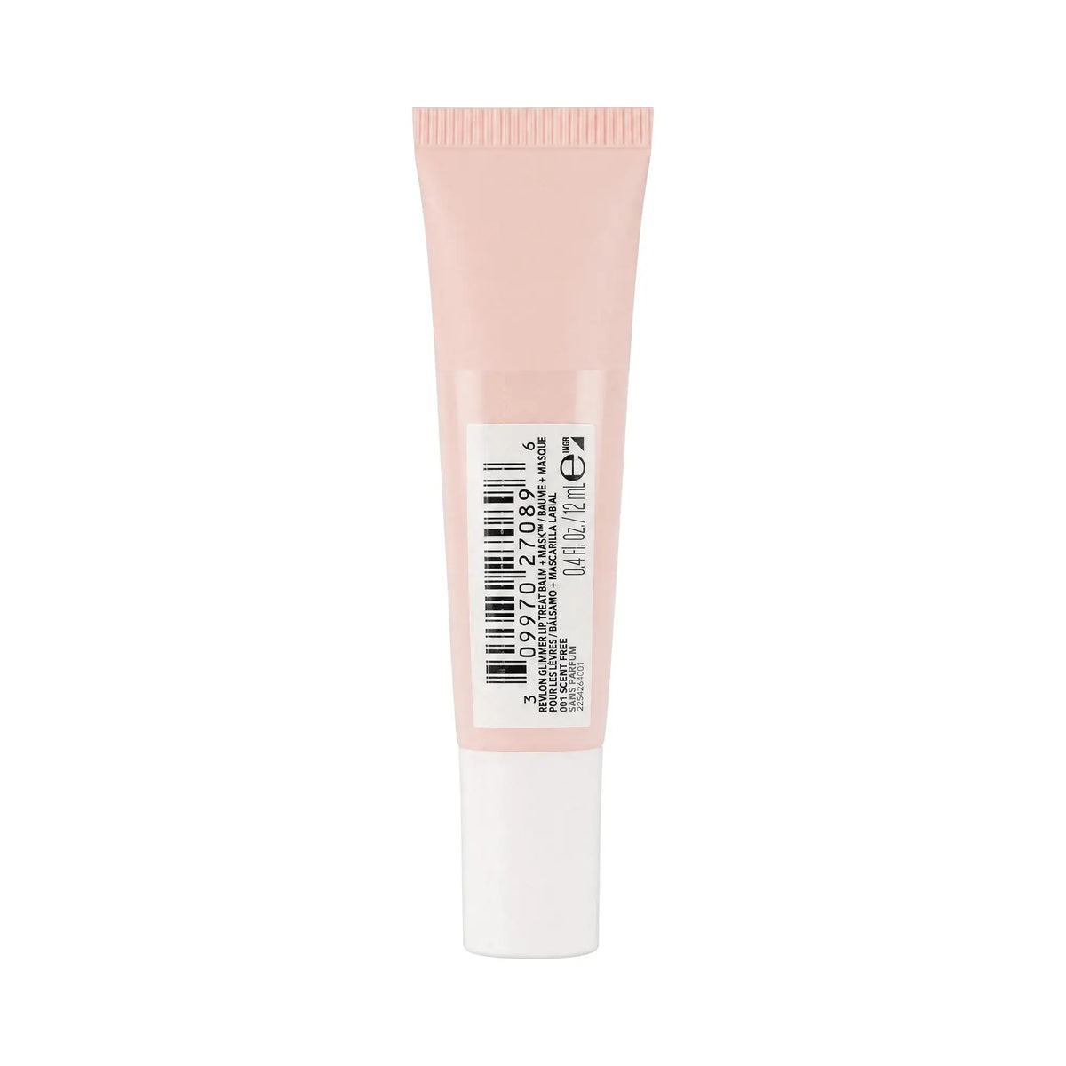 61470-Revlon Glimmer Lip Treat Balm+Mask 12ml- 001 Scent Free +3