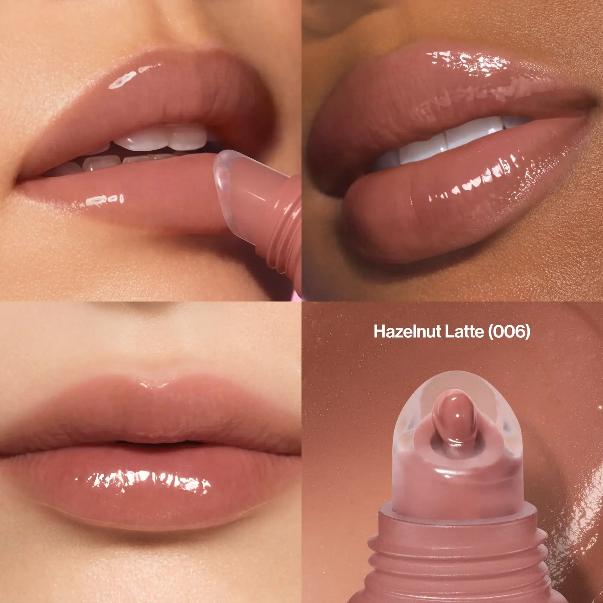 61471-Revlon Glimmer Lip Treat Balm+Mask 12ml-006 Hazelnut Latte