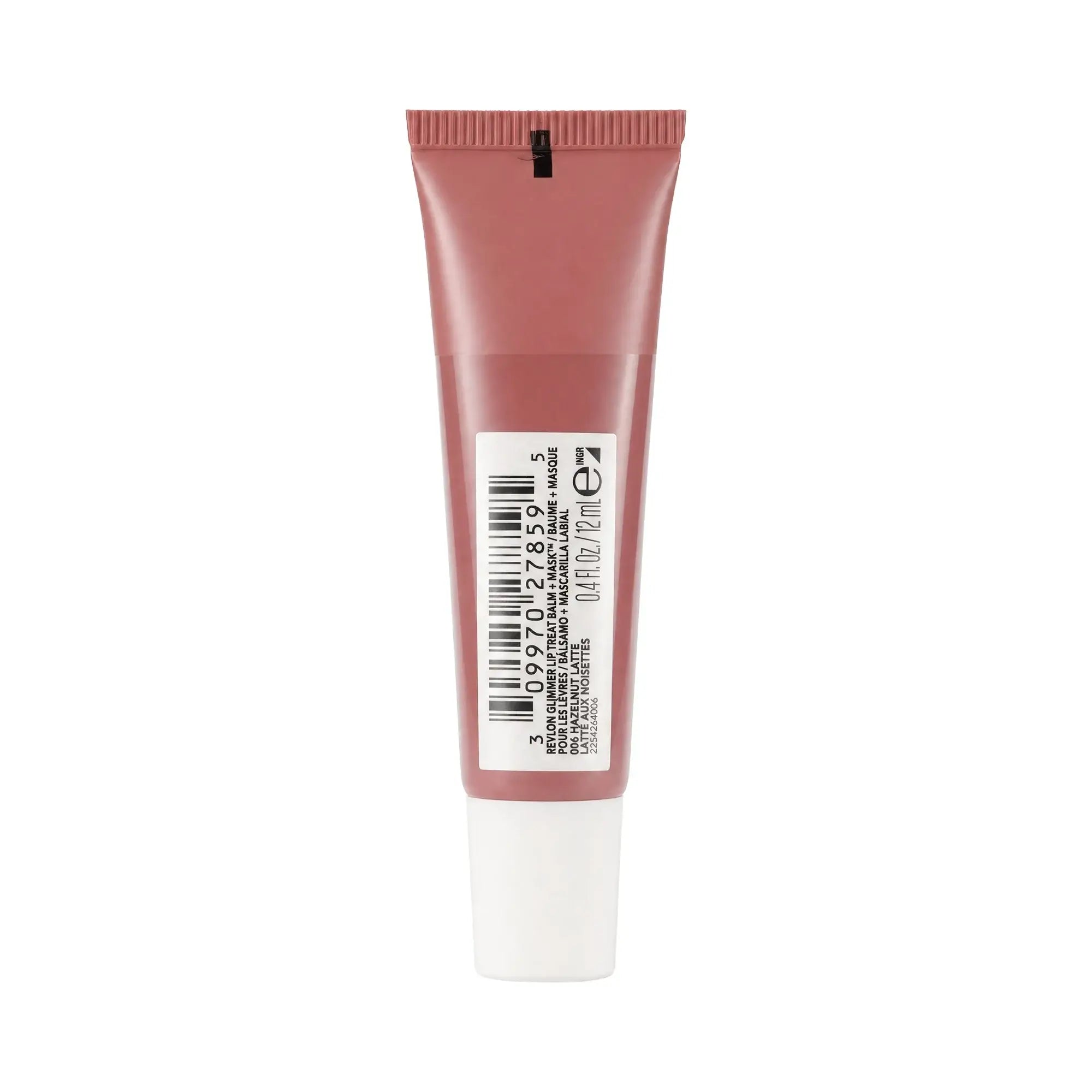 61471-Revlon Glimmer Lip Treat Balm+Mask 12ml-006 Hazelnut Latte +3