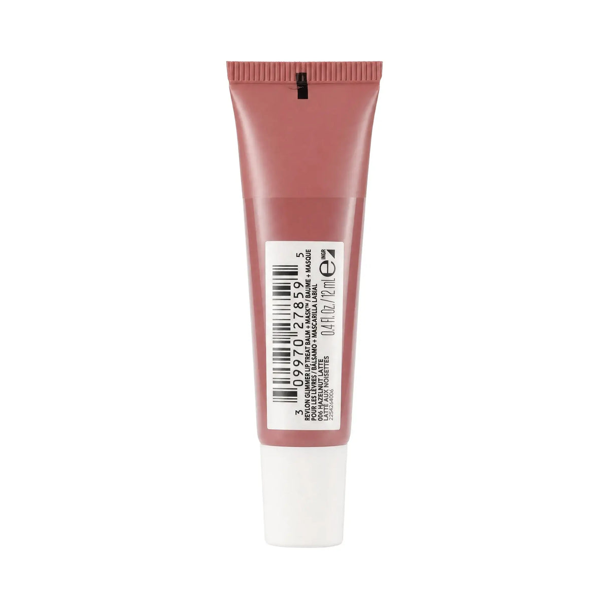 61471-Revlon Glimmer Lip Treat Balm+Mask 12ml-006 Hazelnut Latte +3