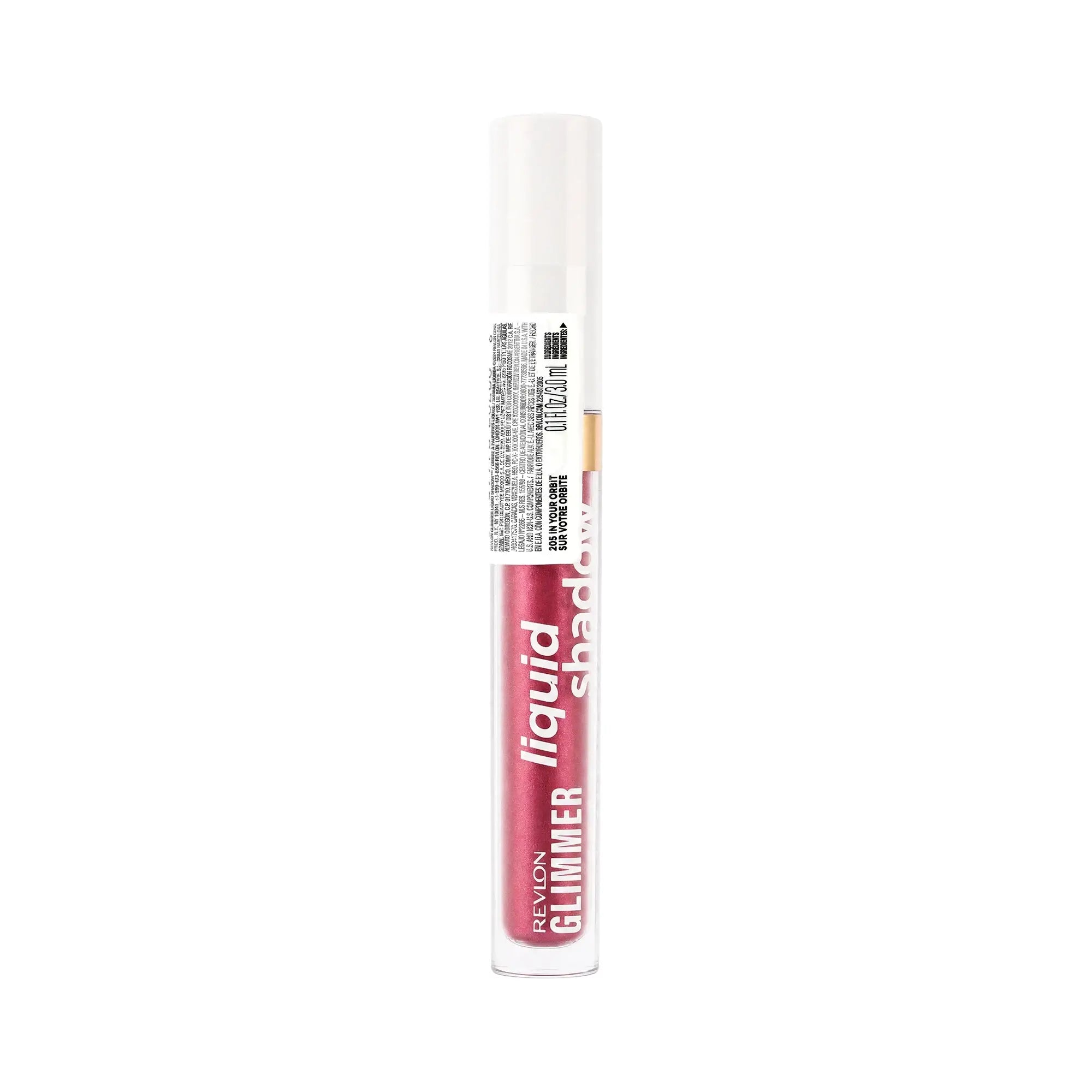 61474-Revlon Glimmer Liquid Shadow 205-In Your Orbit +3