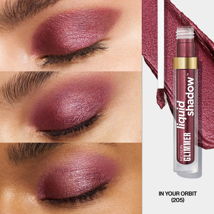 61474-Revlon Glimmer Liquid Shadow 205-In Your Orbit