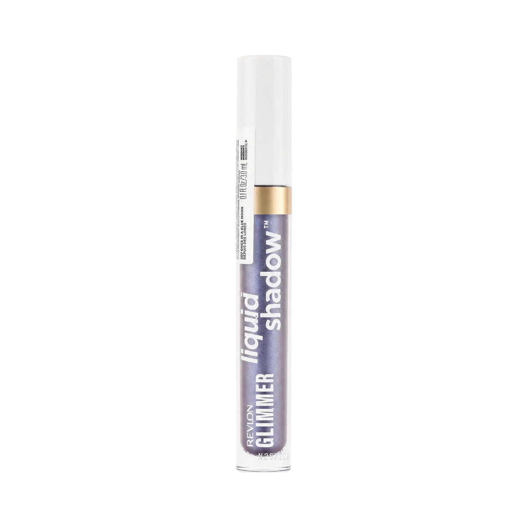61475-Revlon Glimmer Liquid Shadow 207-Once In A Blue Moon +2