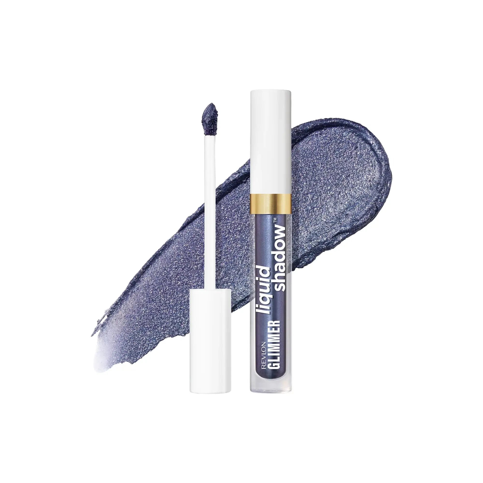 61475-Revlon Glimmer Liquid Shadow 207-Once In A Blue Moon +1