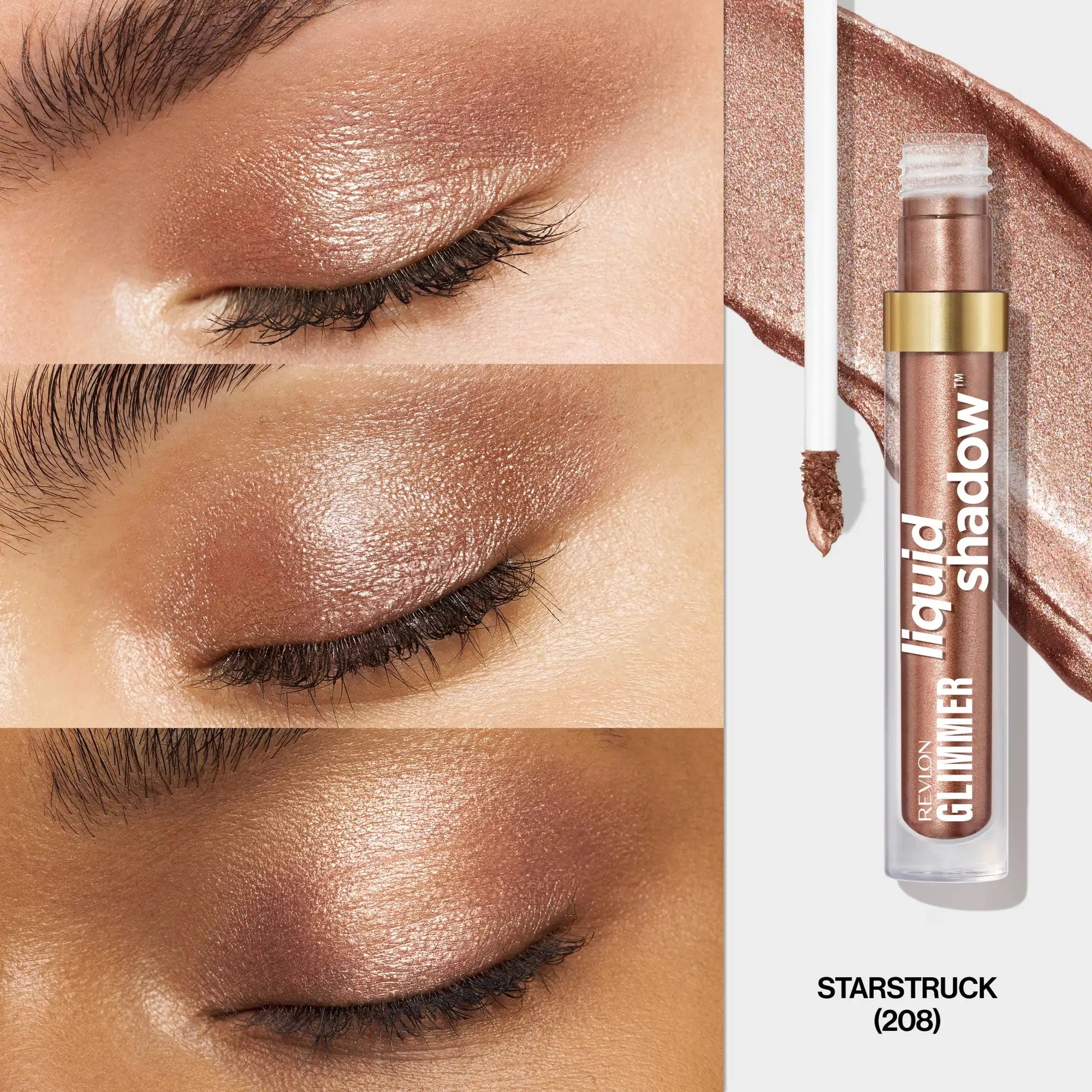 61477-Revlon Glimmer Liquid Shadow 208-Starstruck