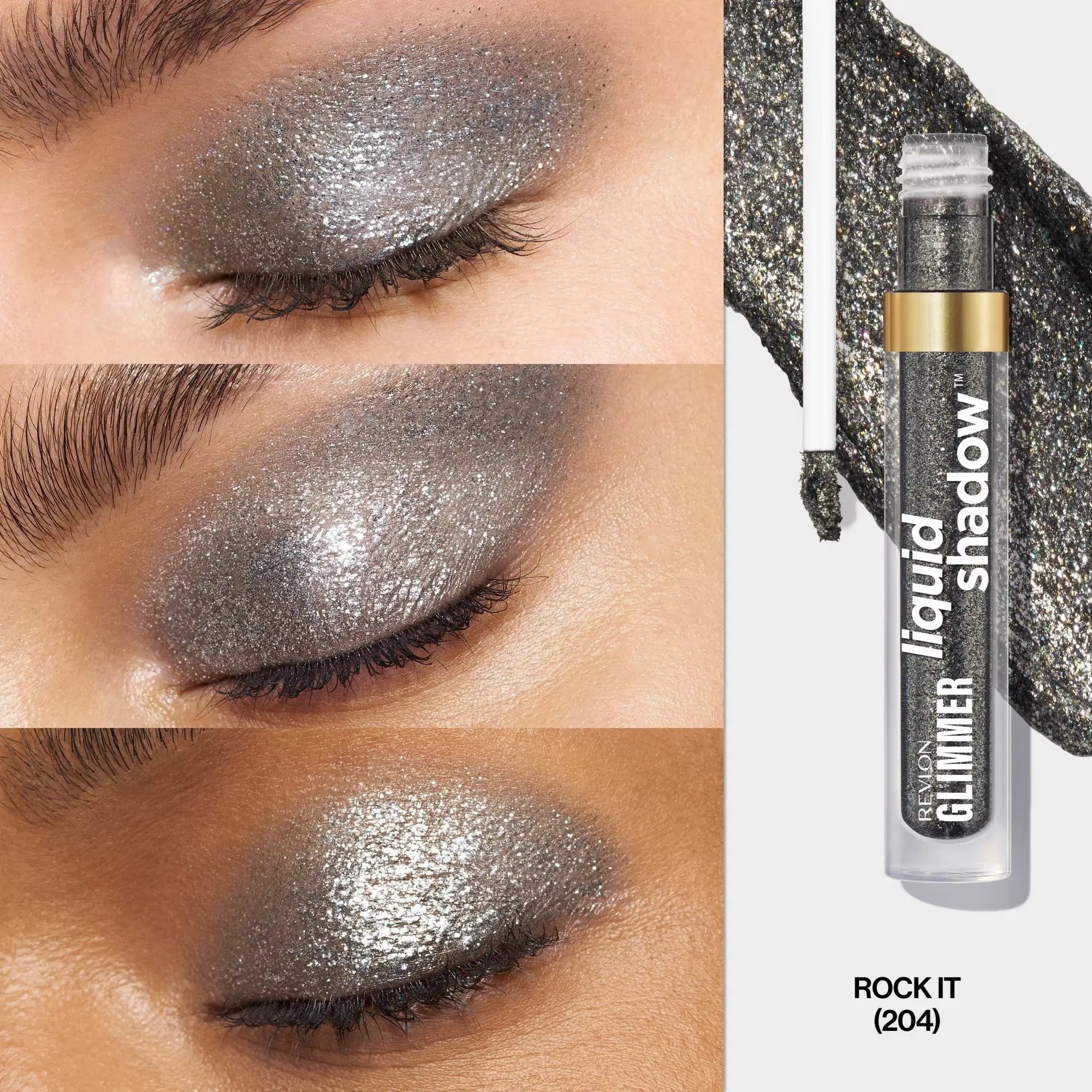 61479-Revlon Glimmer Liquid Shadow 204-Rock-It +4