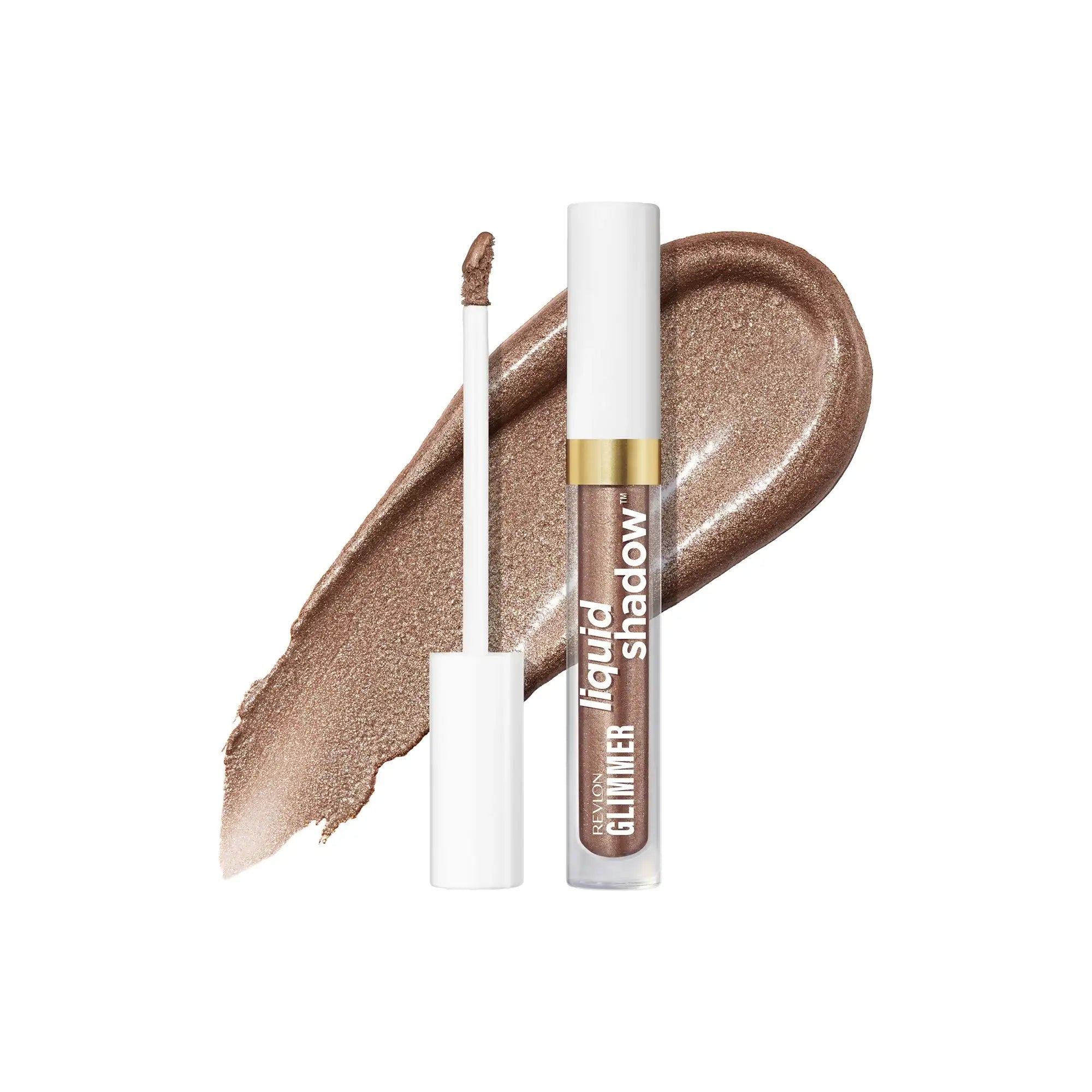 61480-Revlon Glimmer Liquid Shadow 201-On Cloud Shine +3