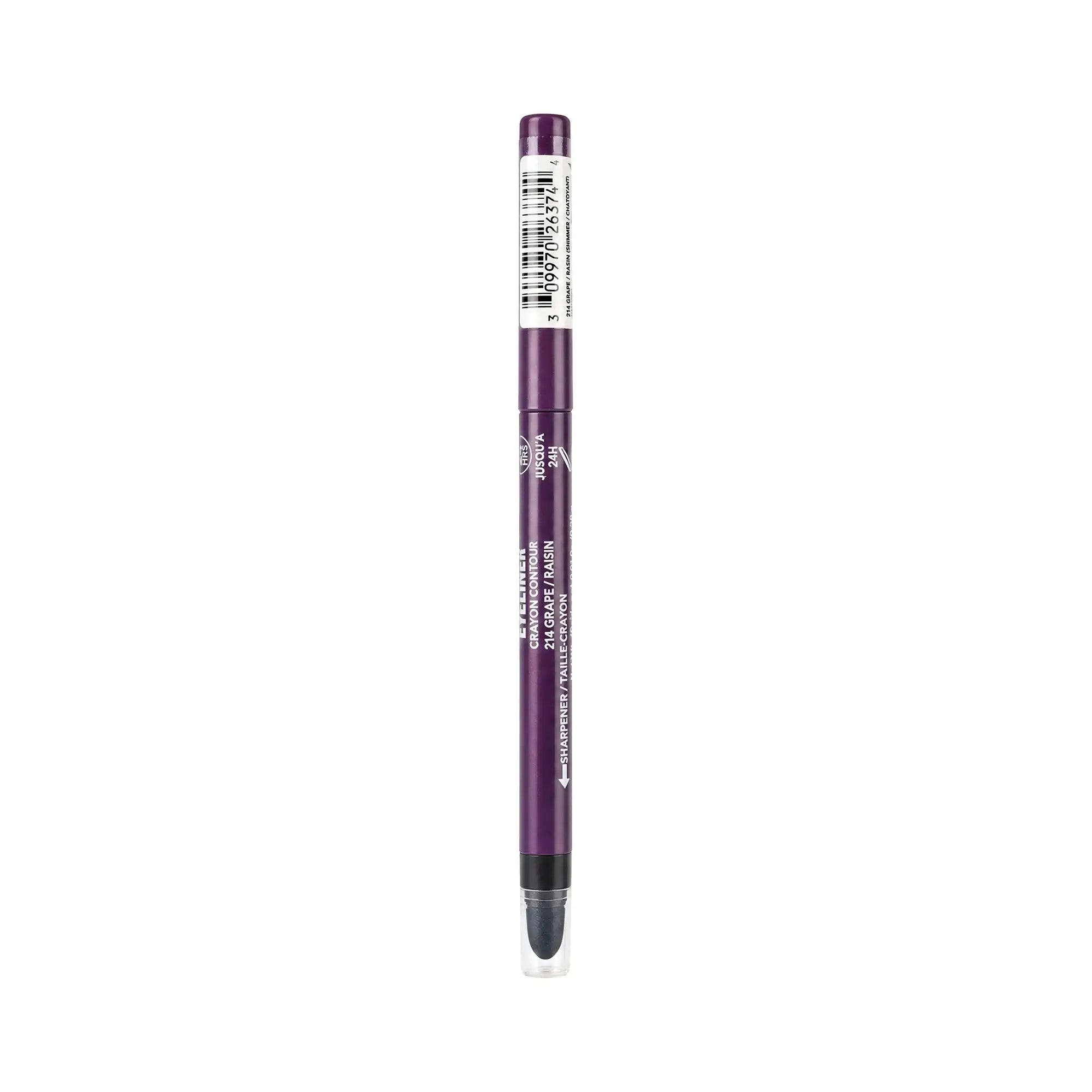 61481-Revlon Colorstay Eyeliner Pencil 214-Grape +2