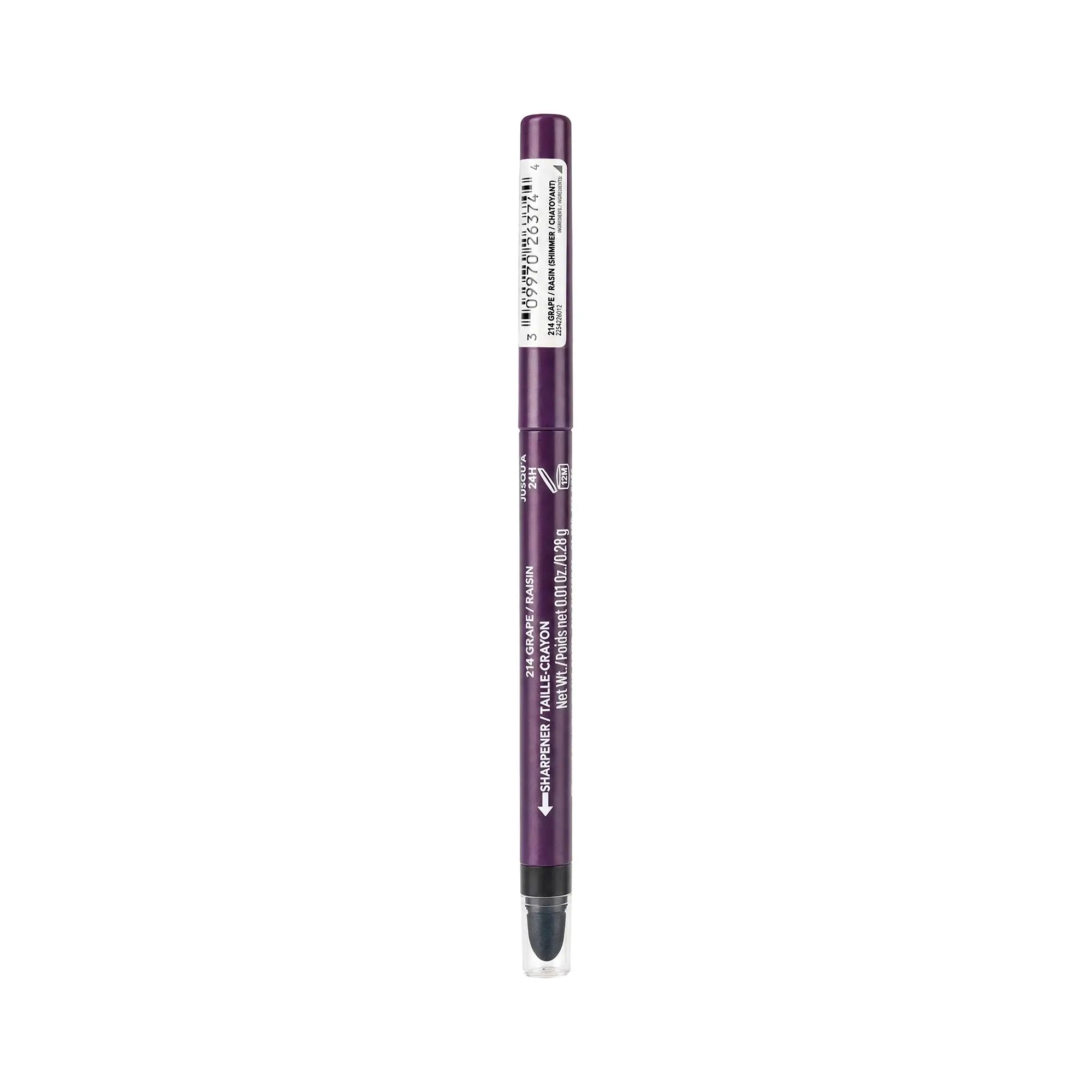 61481-Revlon Colorstay Eyeliner Pencil 214-Grape +1