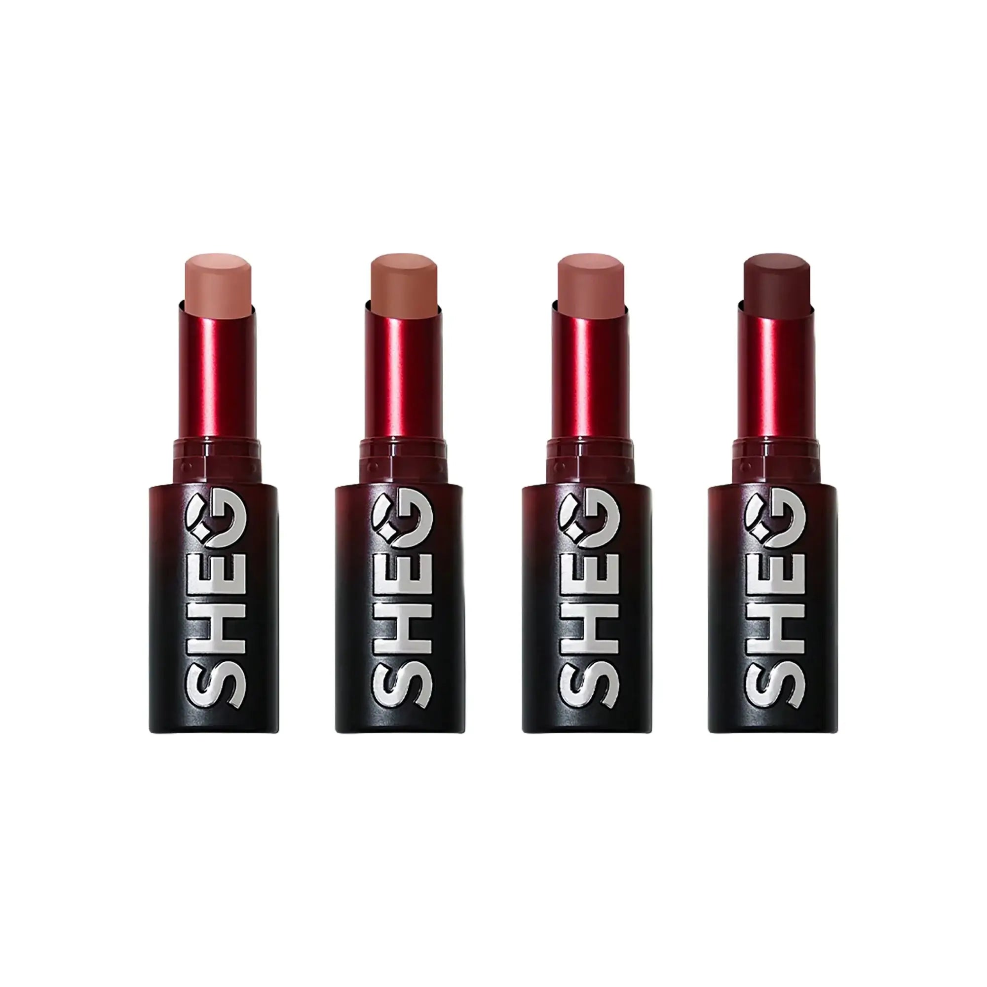 61483-Sheglam Ember Rose Dynamatte Boom Long.L Matte Lipstick Kit +1