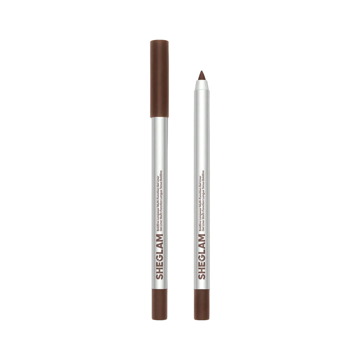 61485-Sheglam Boldline Longwear Multi-Function Gel Liner-Chocolate +9