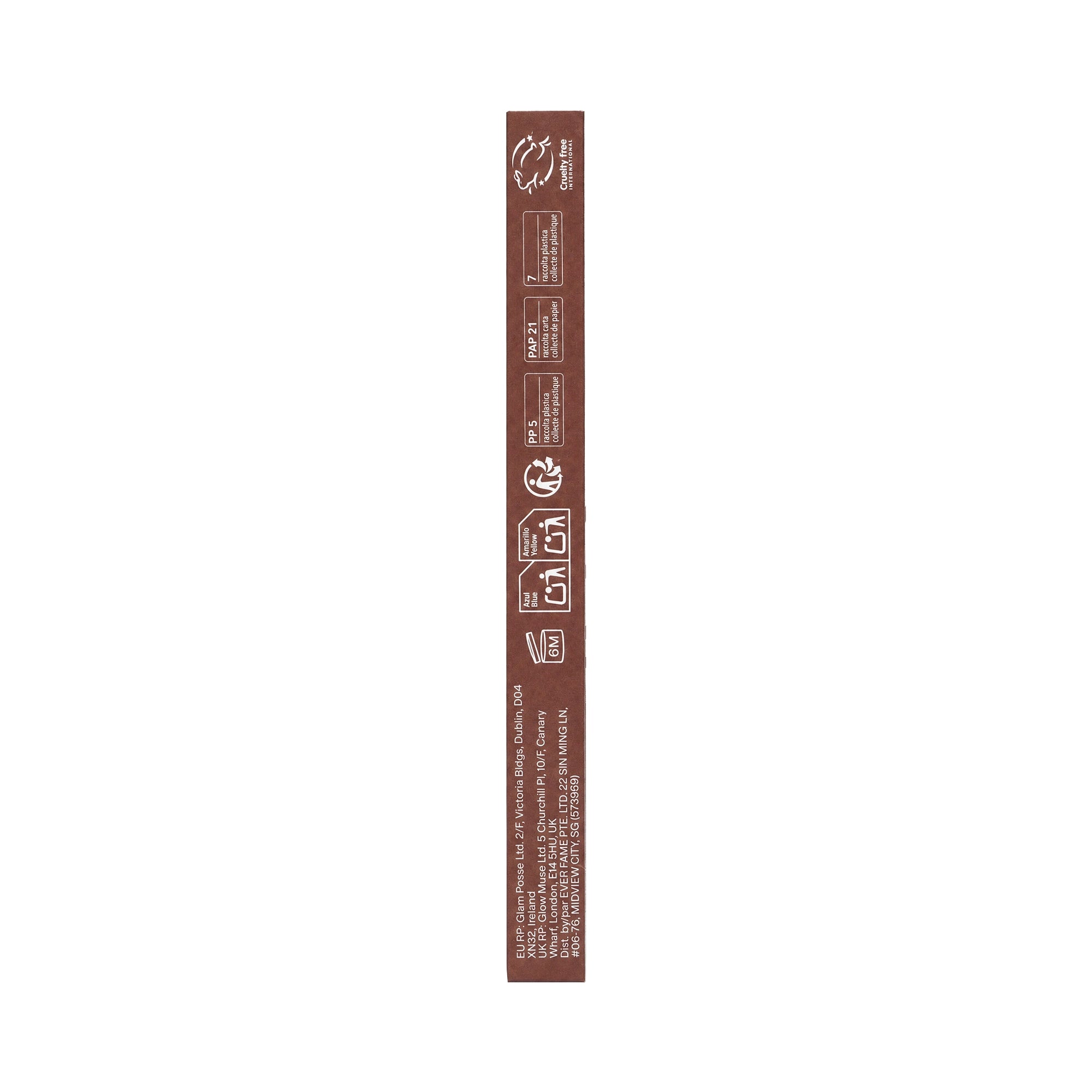 61485-Sheglam Boldline Longwear Multi-Function Gel Liner-Chocolate +4