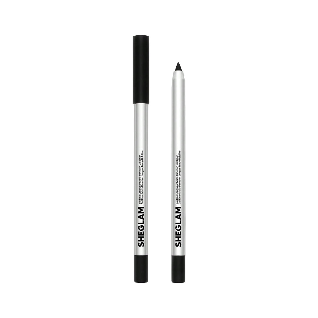 61486-Sheglam Boldline Longwear Multi-Function Gel Liner-Black +9