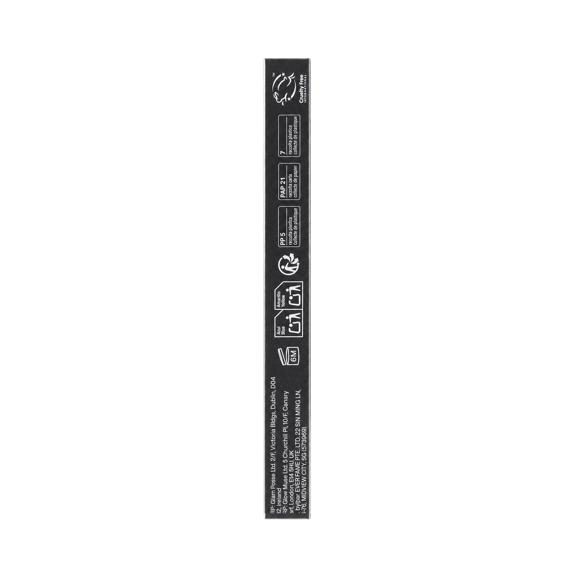 61486-Sheglam Boldline Longwear Multi-Function Gel Liner-Black +3