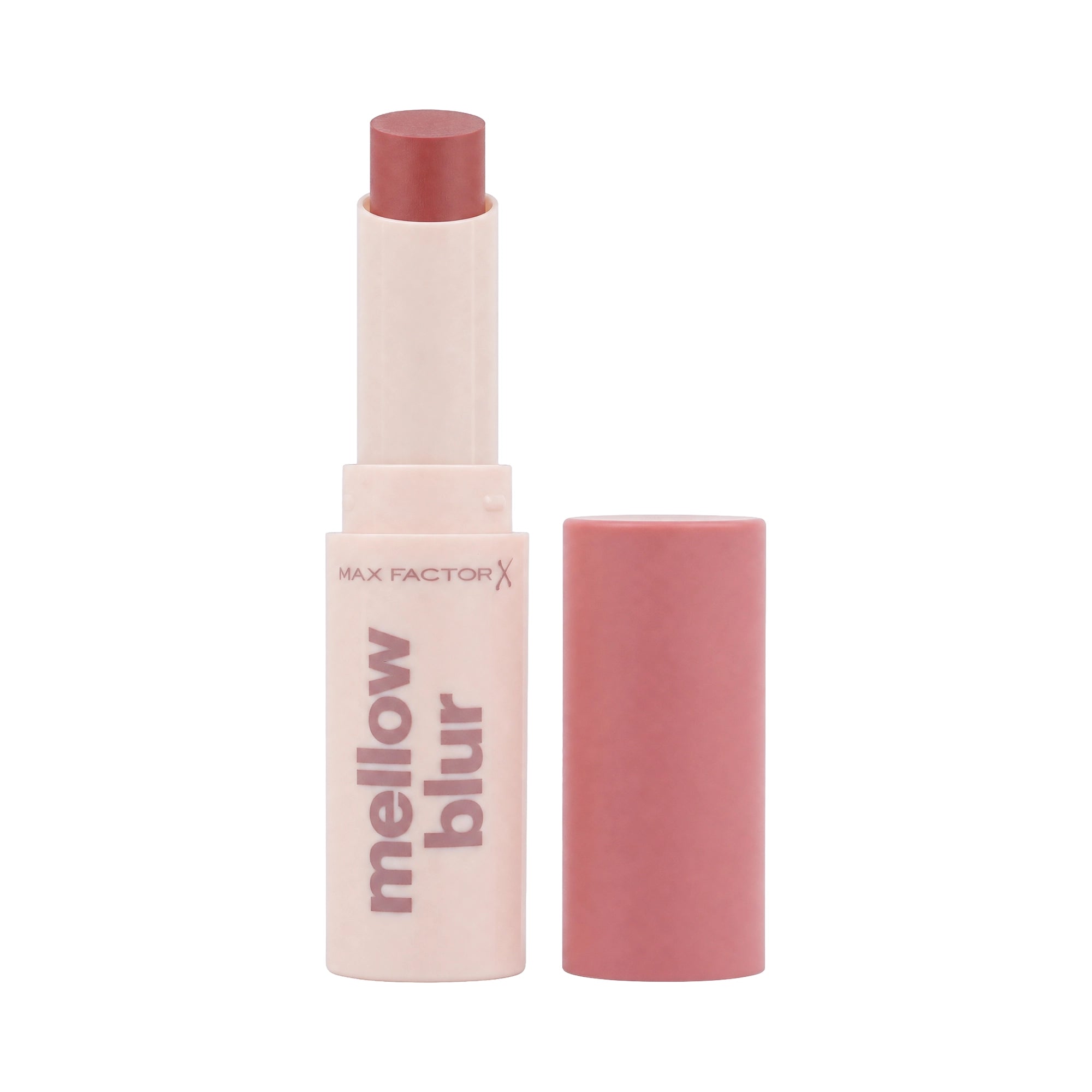 61487-Max Factor Mellow Blur Lipstick 010-Mochi Mauve +3