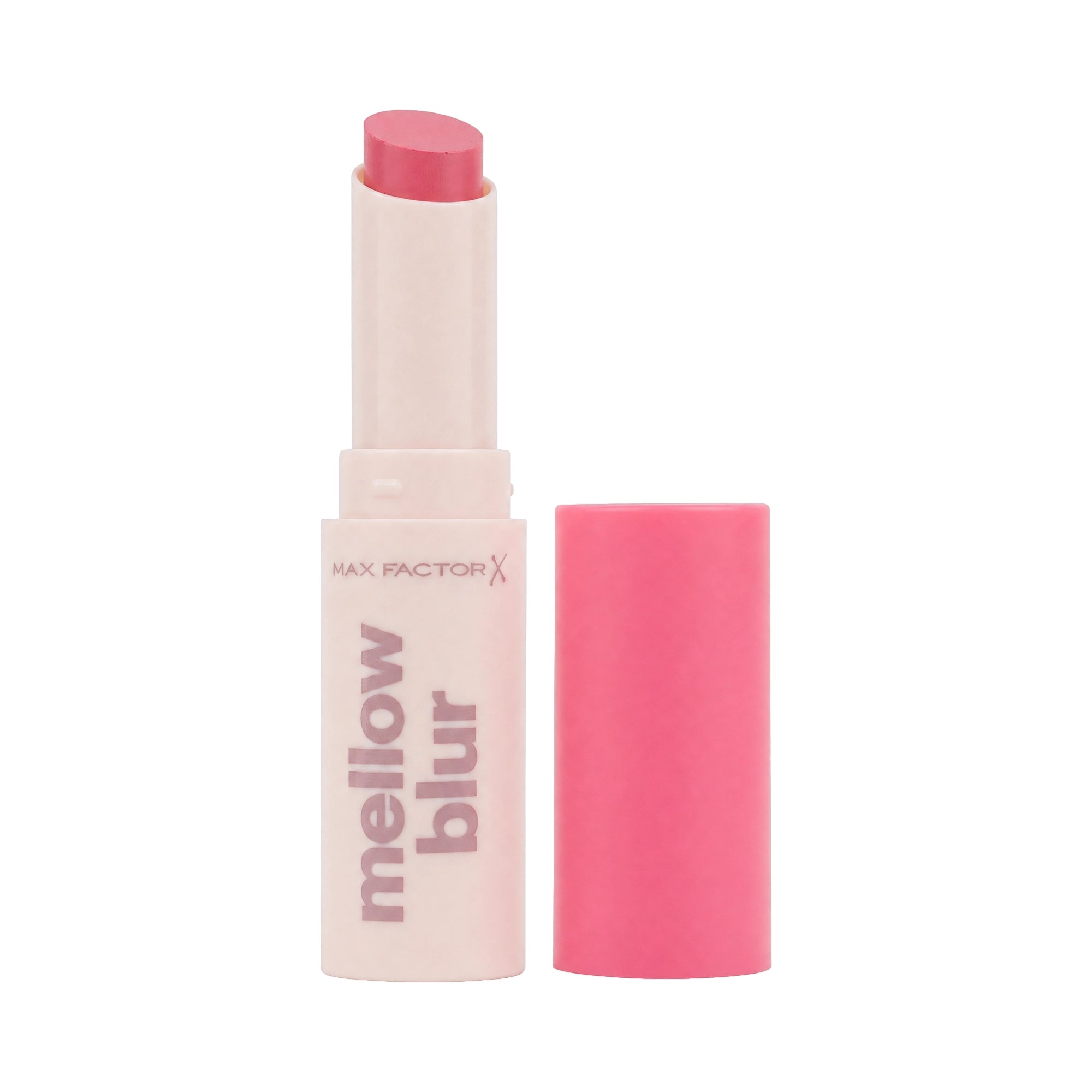 61488-Max Factor Mellow Blur Lipstick 020-Raspberry Rush +2
