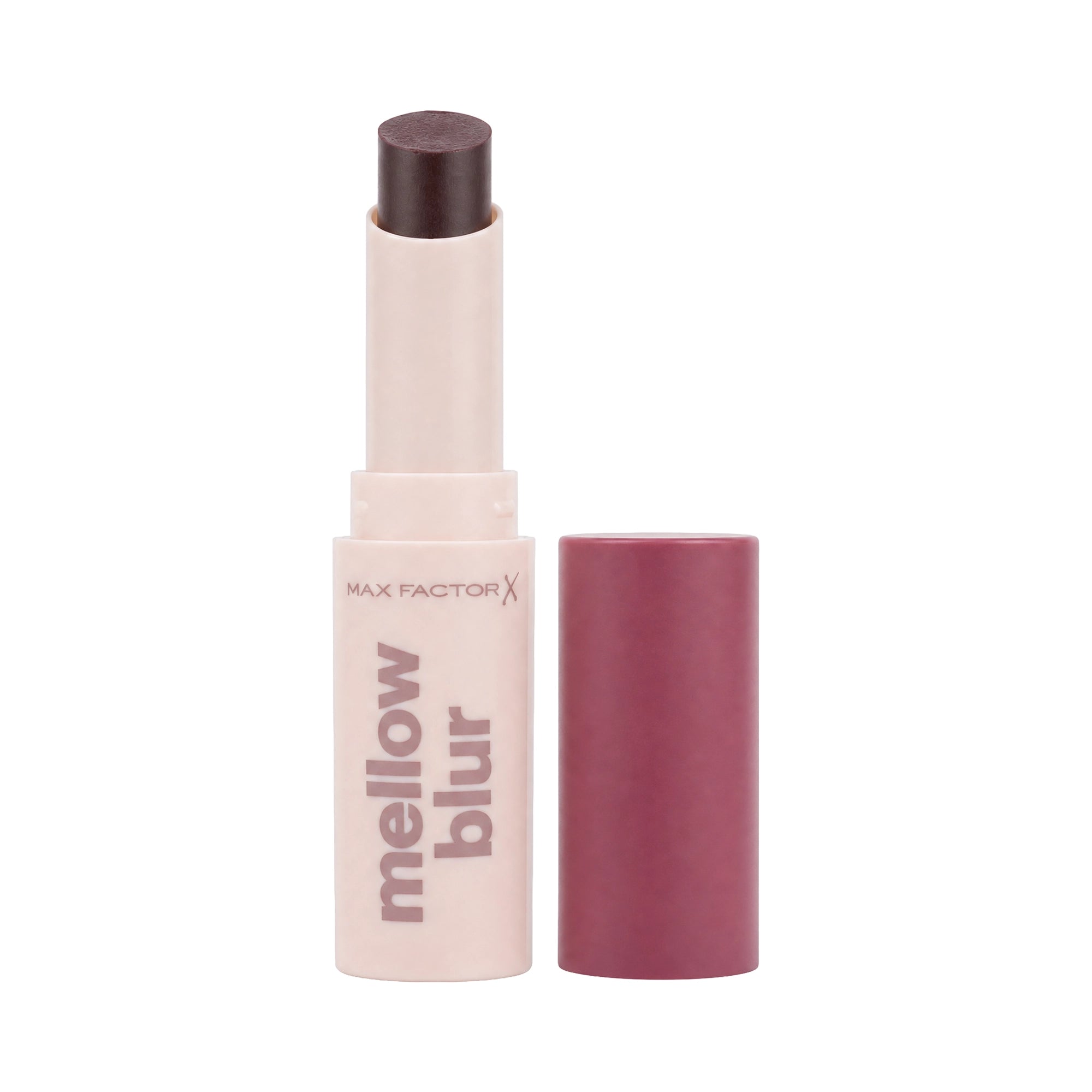 61489-Max Factor Mellow Blur Lipstick 050-Brushed Berry +2