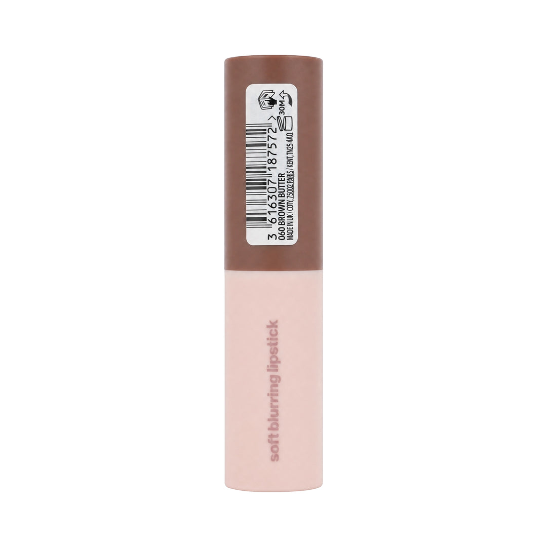 61490-Max Factor Mellow Blur Lipstick 060-Brown Butter +1
