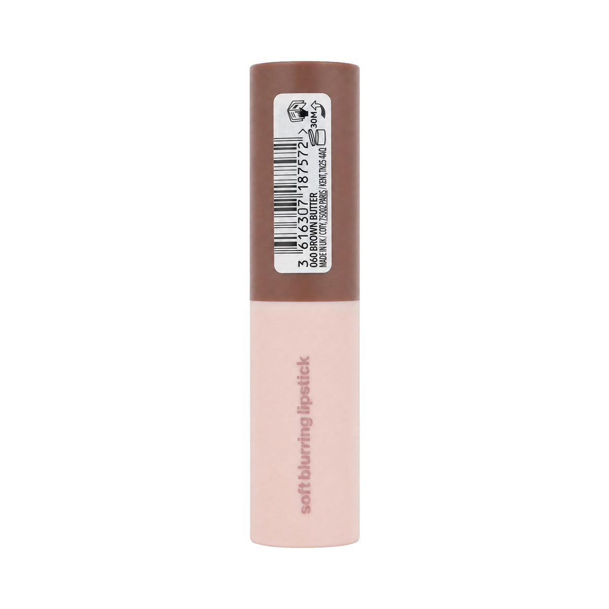 61490-Max Factor Mellow Blur Lipstick 060-Brown Butter +1