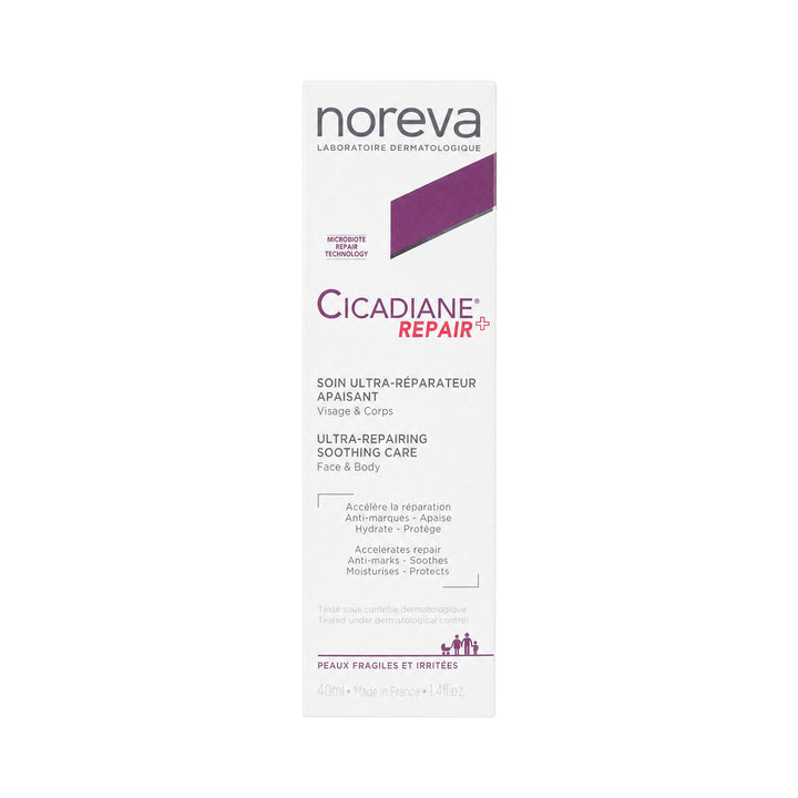 61492-Noreva Cicadiane Repair+ Soothing Repairing Cream 40ml