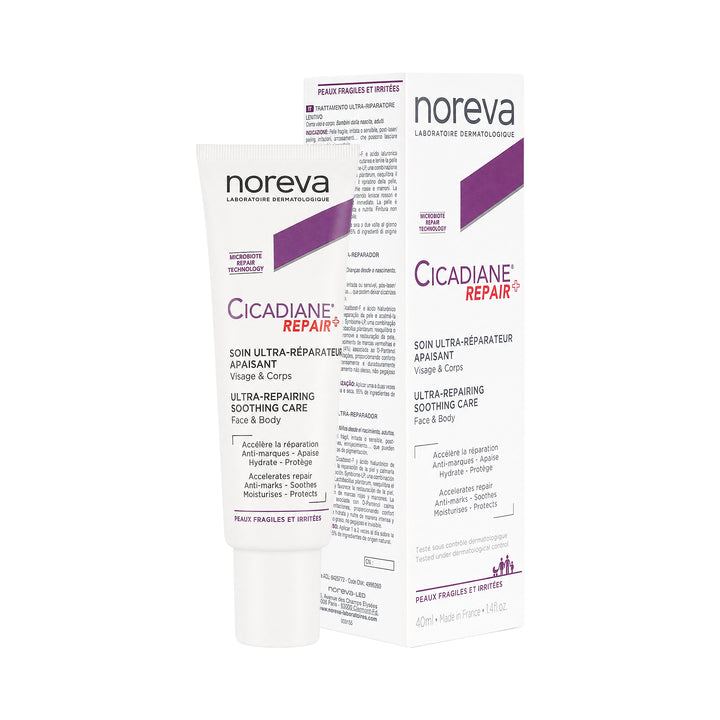 61492-Noreva Cicadiane Repair+ Soothing Repairing Cream 40ml +8