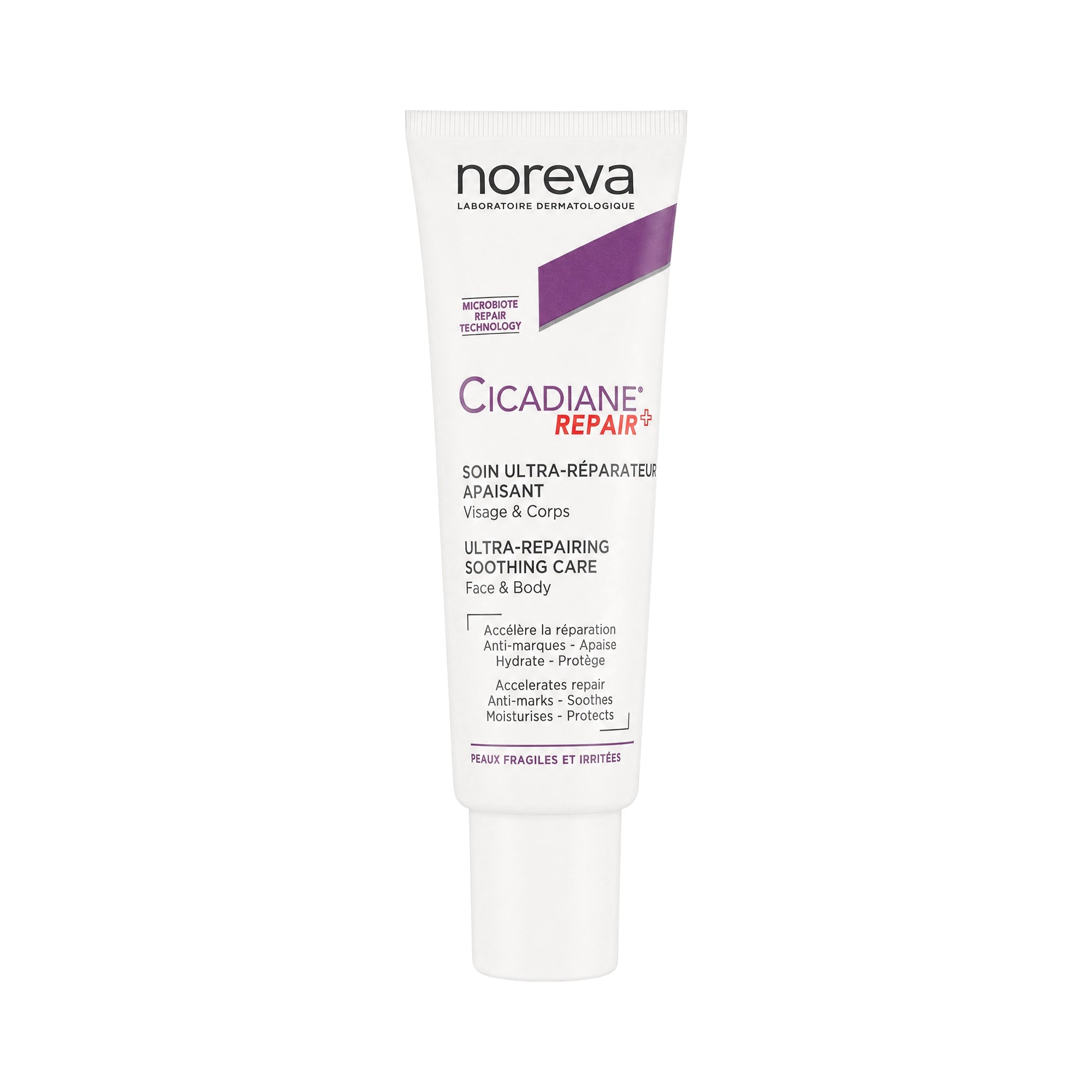 Noreva Cicadiane Repair+ Soothing Repairing Cream 40ml