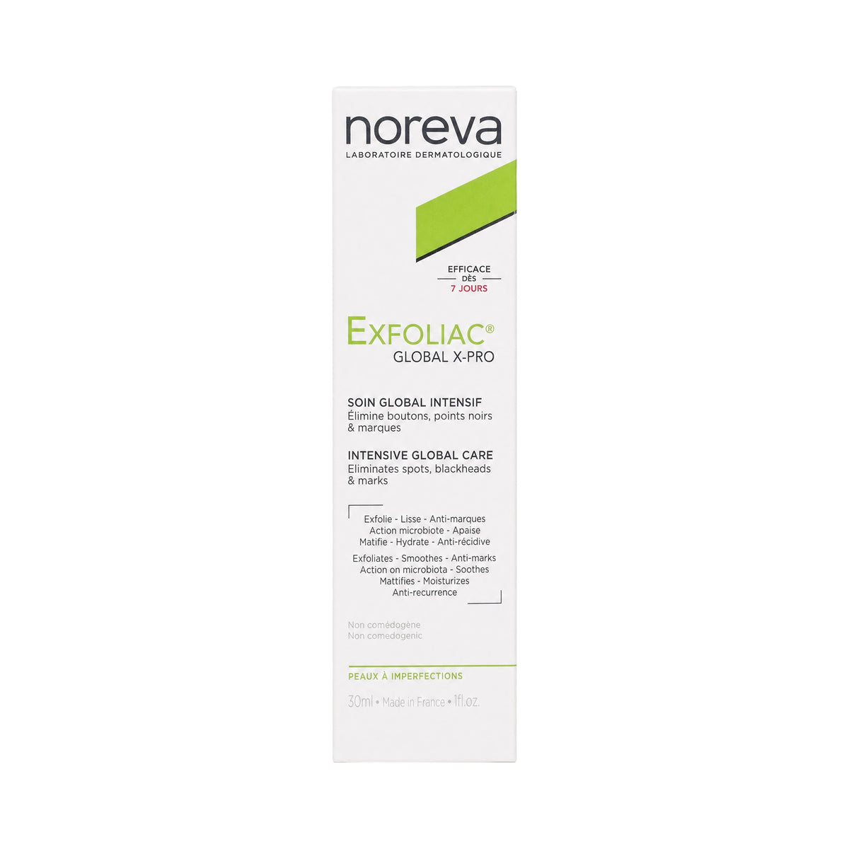 61493-Noreva Exfoliac Global X-Pro Intensive Global Care 30ml