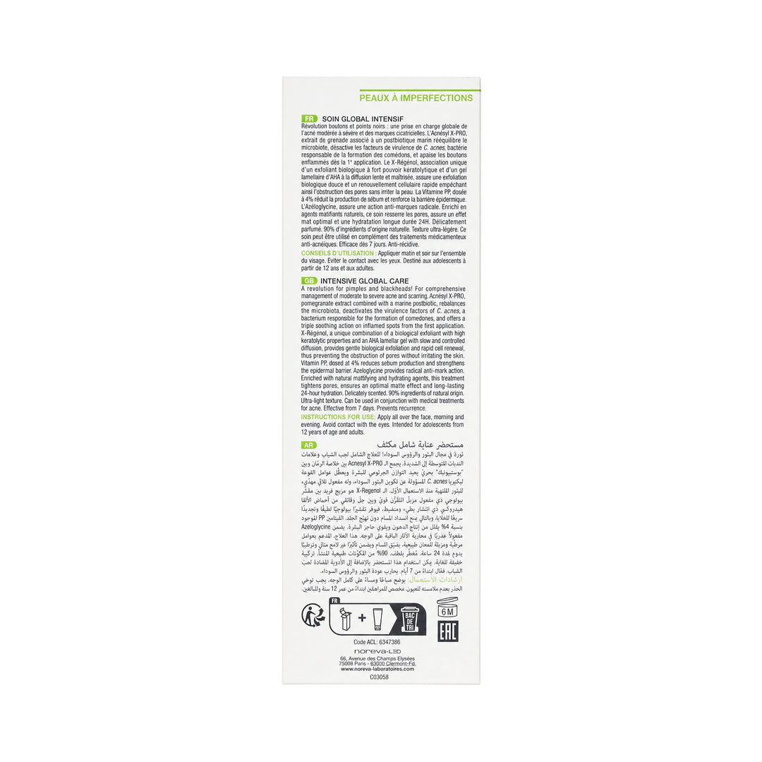61493-Noreva Exfoliac Global X-Pro Intensive Global Care 30ml +1