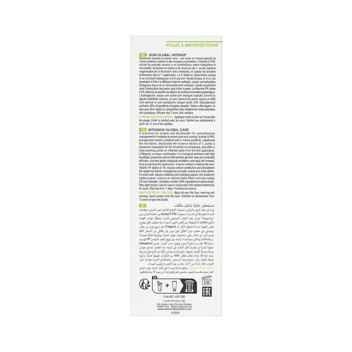 61493-Noreva Exfoliac Global X-Pro Intensive Global Care 30ml +1