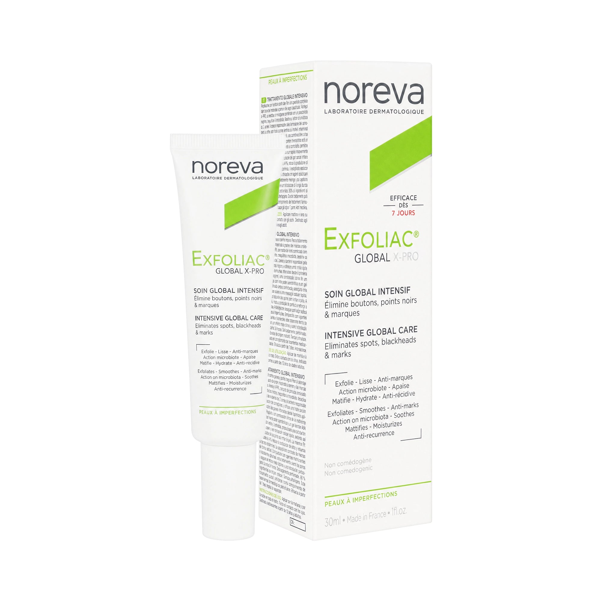 Noreva Exfoliac Global X-Pro Intensive Global Care 30ml