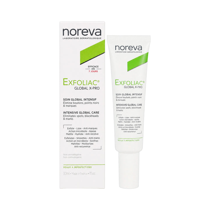 61493-Noreva Exfoliac Global X-Pro Intensive Global Care 30ml +5
